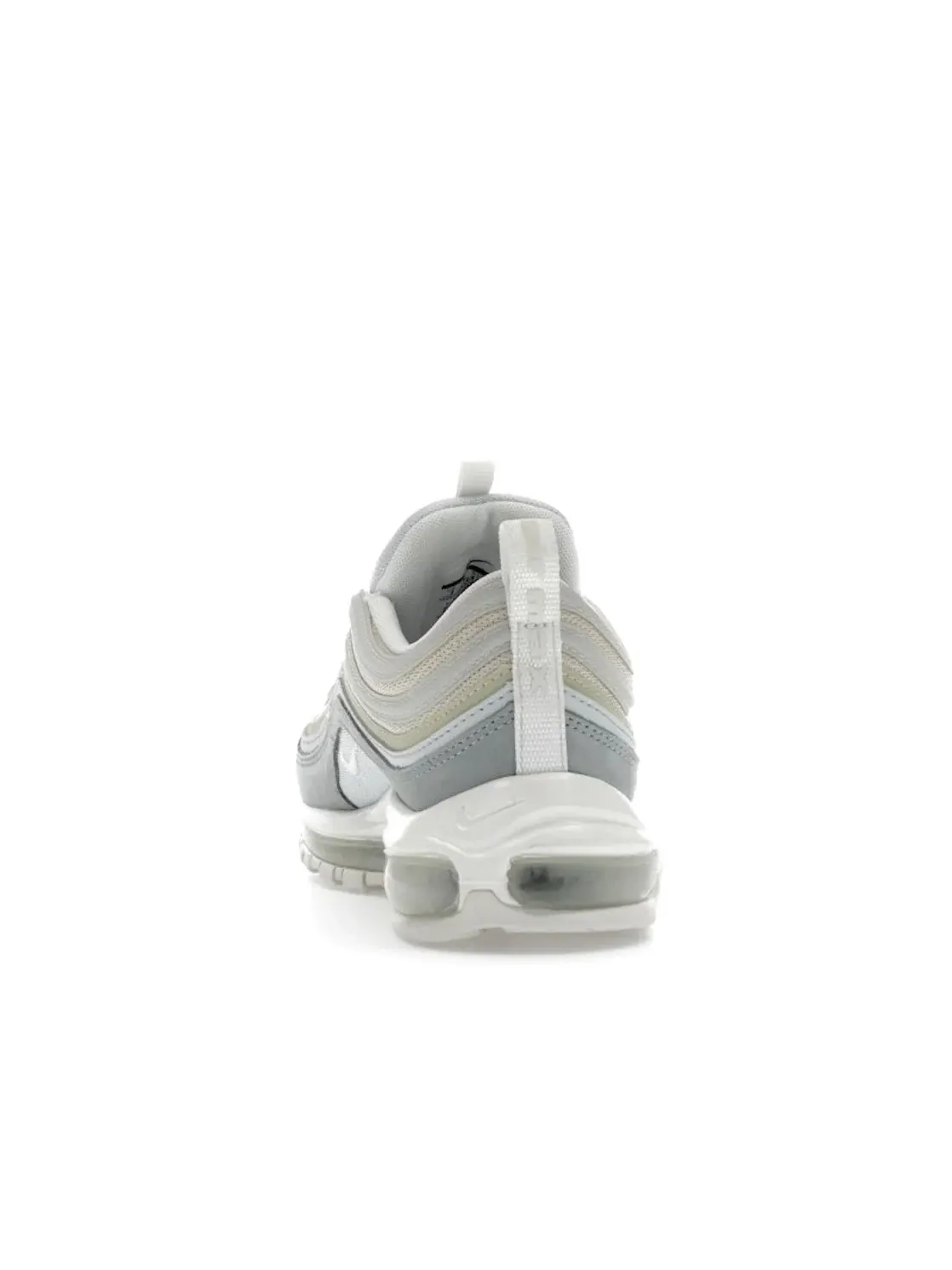 Мужские кроссовки Lifestyle Nike Air Max 97 — изображение 4 из 4, светлый/белый-белый