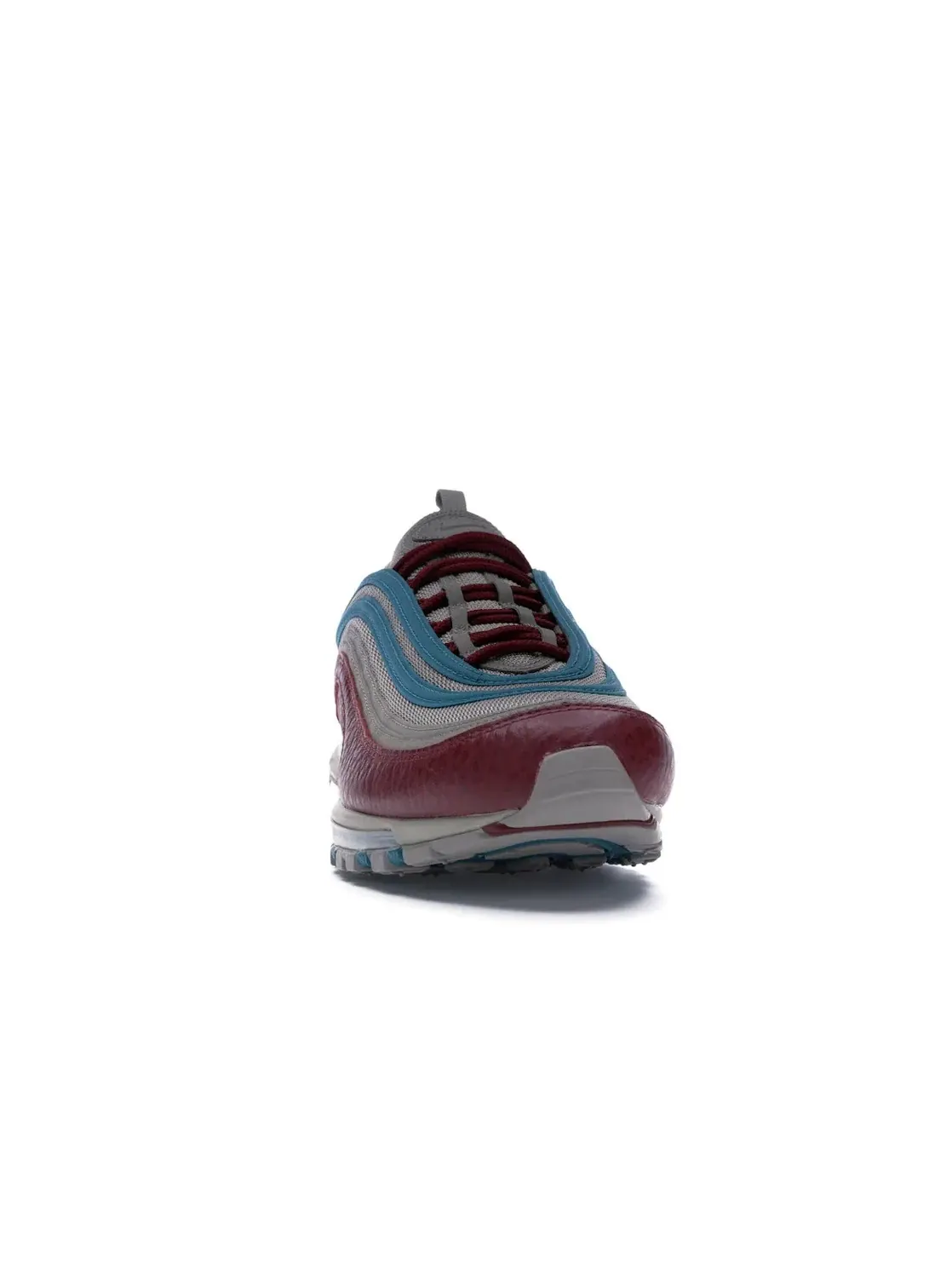 Мужские кроссовки lifestyle Nike Air Max 97 — изображение 2 из 4, светлый/светлый--красный