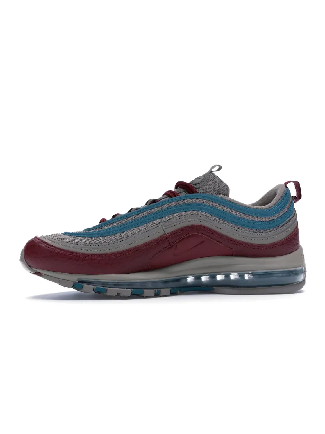 Мужские кроссовки lifestyle Nike Air Max 97 — изображение 3 из 4, светлый/светлый--красный