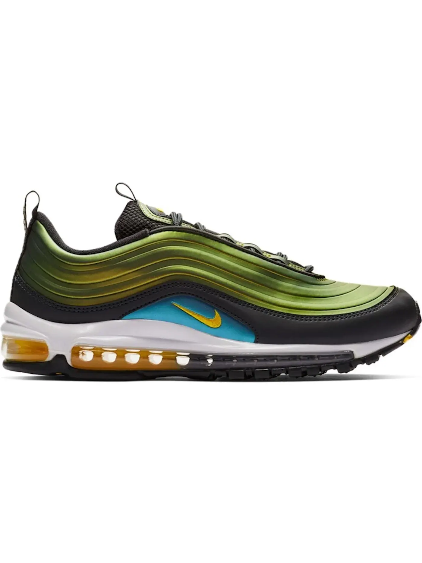 Мужские кроссовки с сетчатым верхом Nike Air Max 97 — изображение 1 из 1, белый