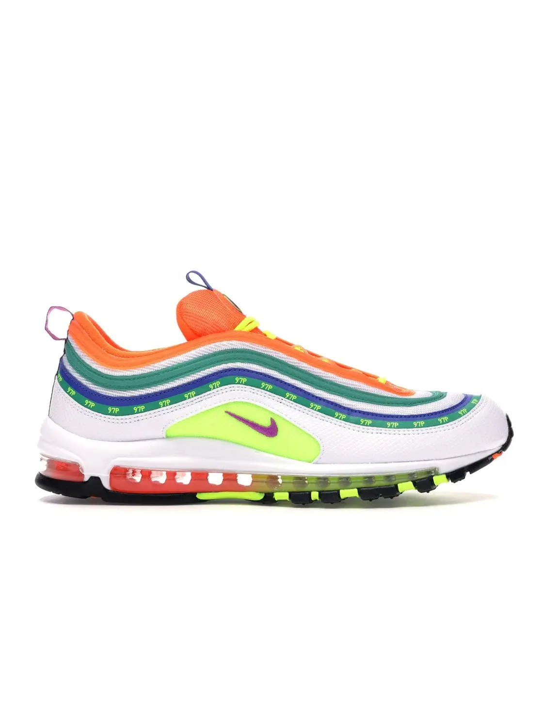 Мужские кроссовки Lifestyle Nike Air Max 97 — изображение 1 из 4, мульти-/мульти