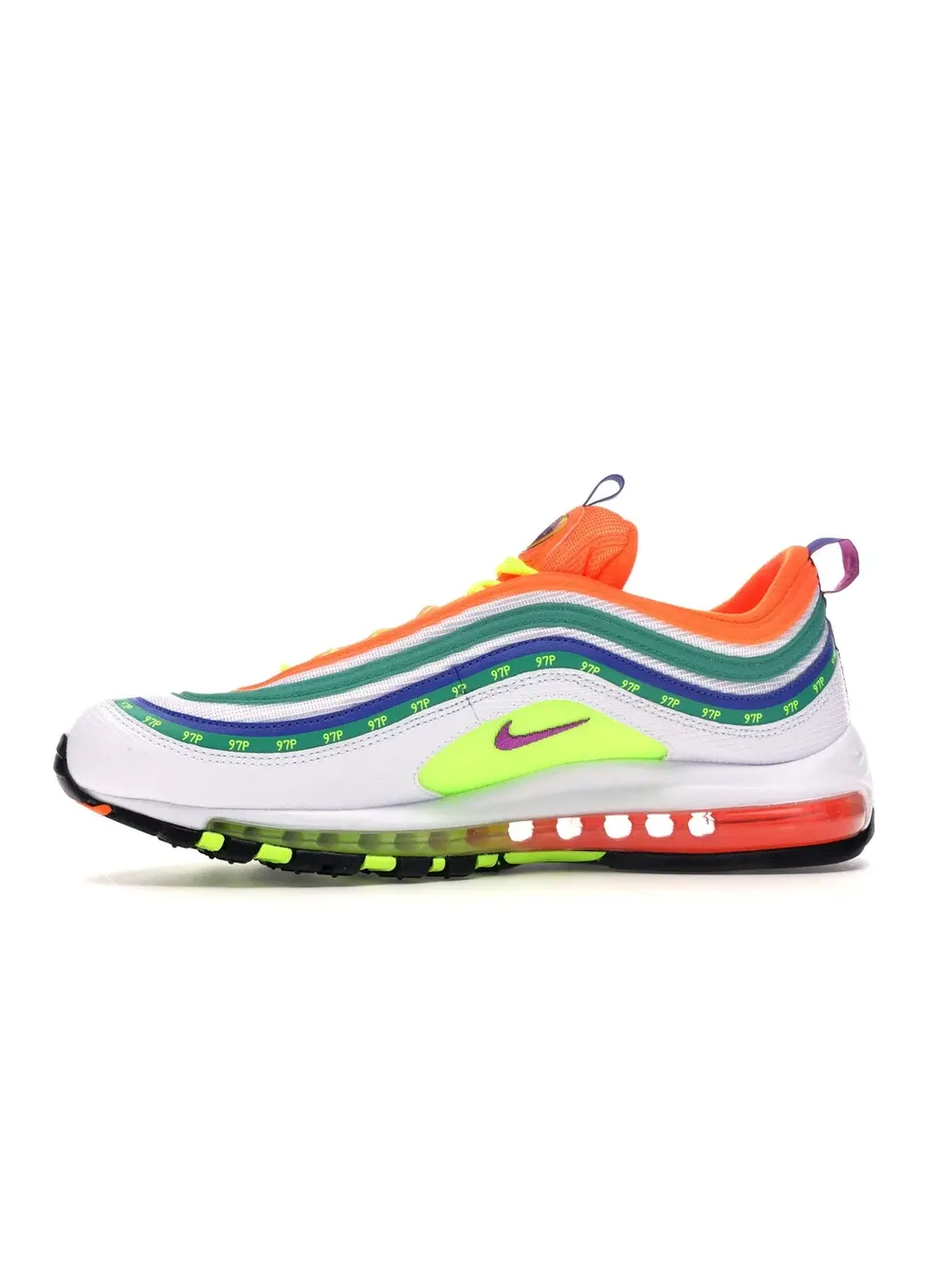 Мужские кроссовки Lifestyle Nike Air Max 97 — изображение 3 из 4, мульти-/мульти