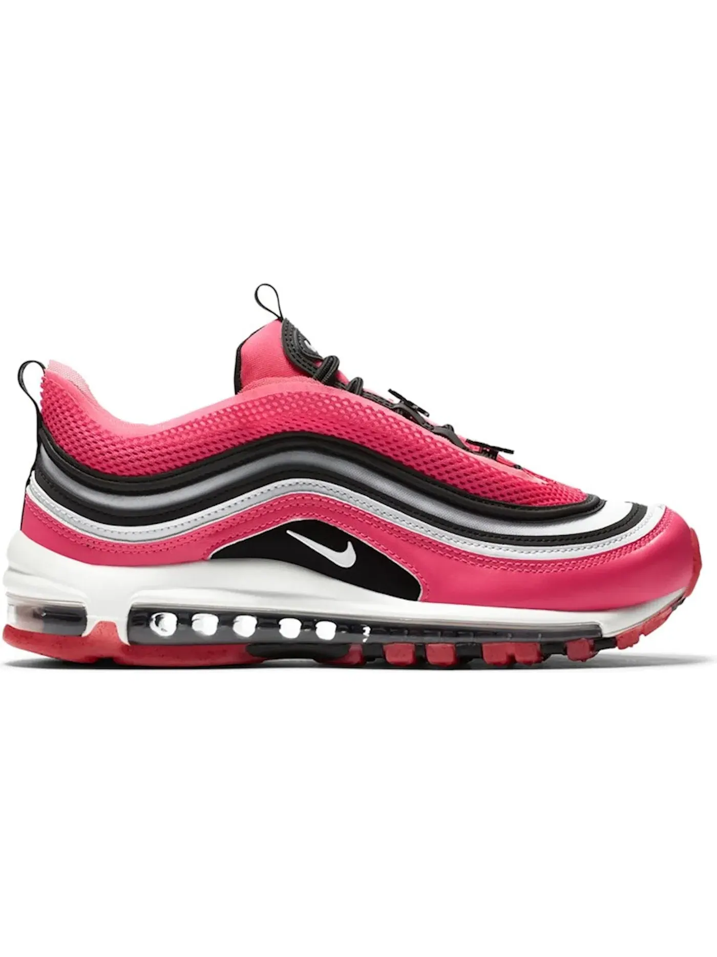 Женские кроссовки с принтом Nike Air Max 97 Nike — изображение 1 из 1, розовый/черный-белый