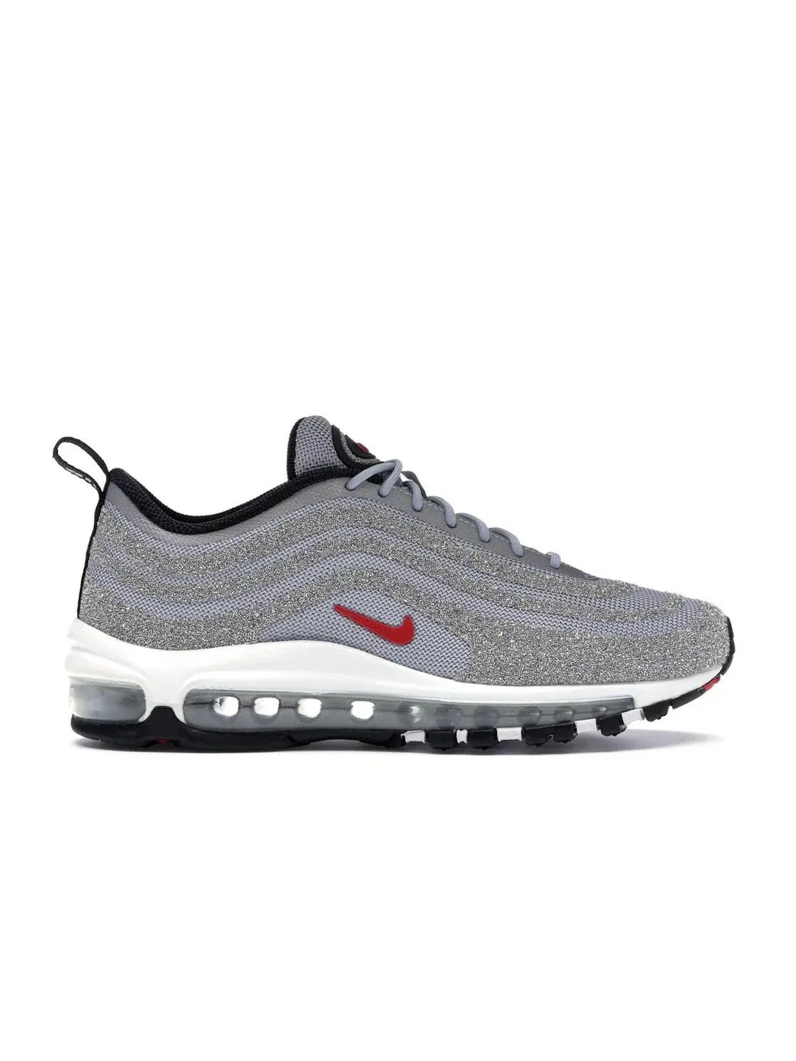 Женские кроссовки с кристаллами Swarovski Nike Air Max 97 LX — изображение 1 из 4