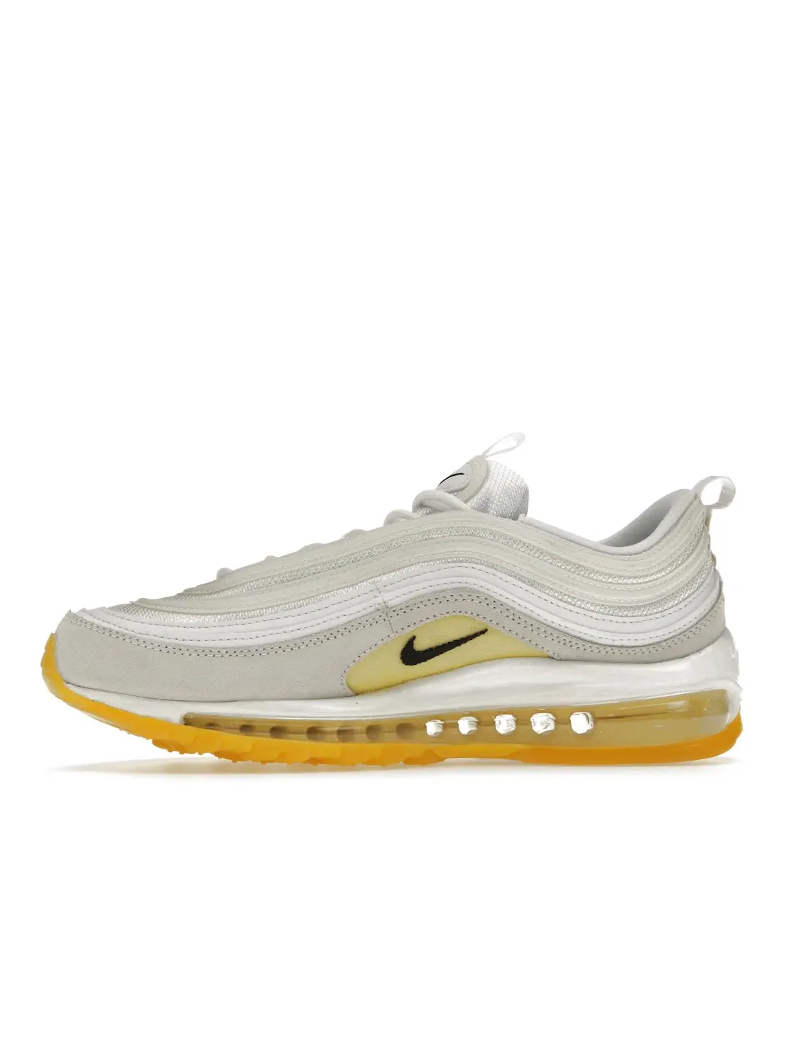 Мужские кроссовки с полной видимой амортизацией Air Max 97 M. Frank Rudy Nike — изображение 3 из 4, белый/серый/желтый