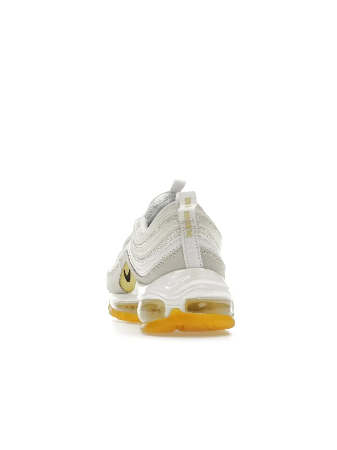 Мужские кроссовки с полной видимой амортизацией Air Max 97 M. Frank Rudy Nike — изображение 4 из 4, белый/серый/желтый