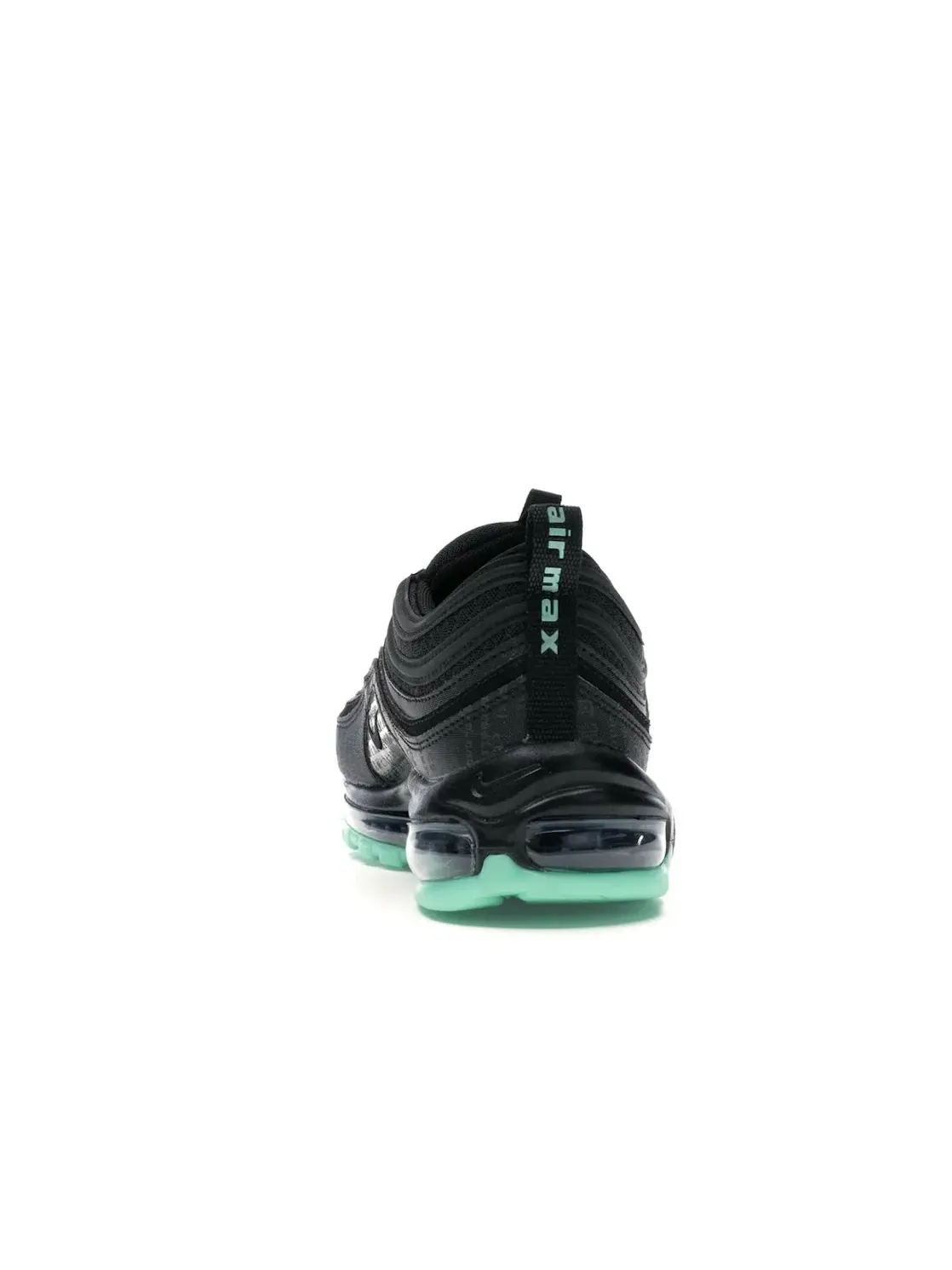 Мужские кроссовки Lifestyle Nike Air Max 97 — изображение 4 из 4, черный/черный-зеленый