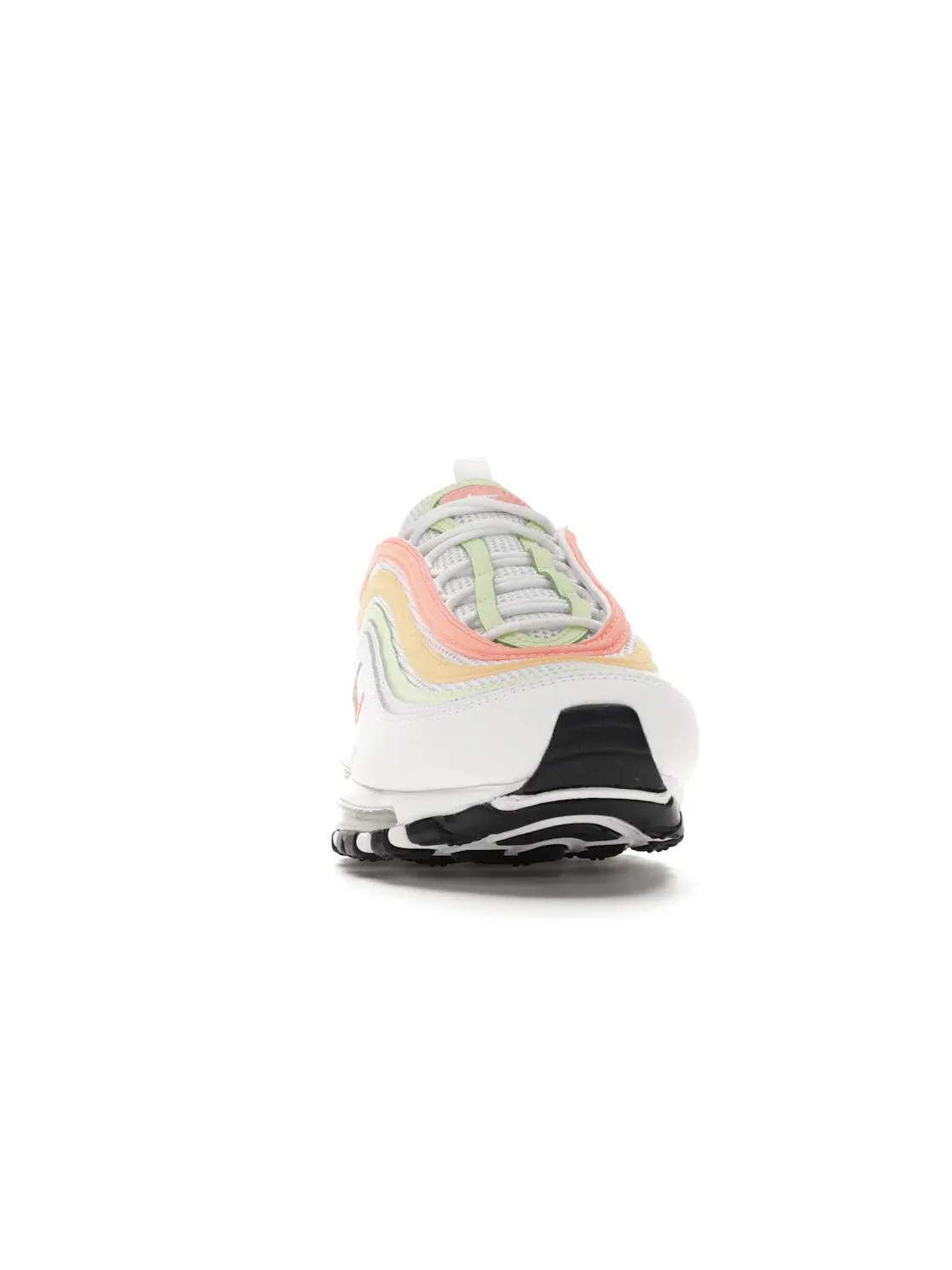 Женские кроссовки с контрастными вставками Nike Air Max 97 — изображение 2 из 4, белый/--розовый