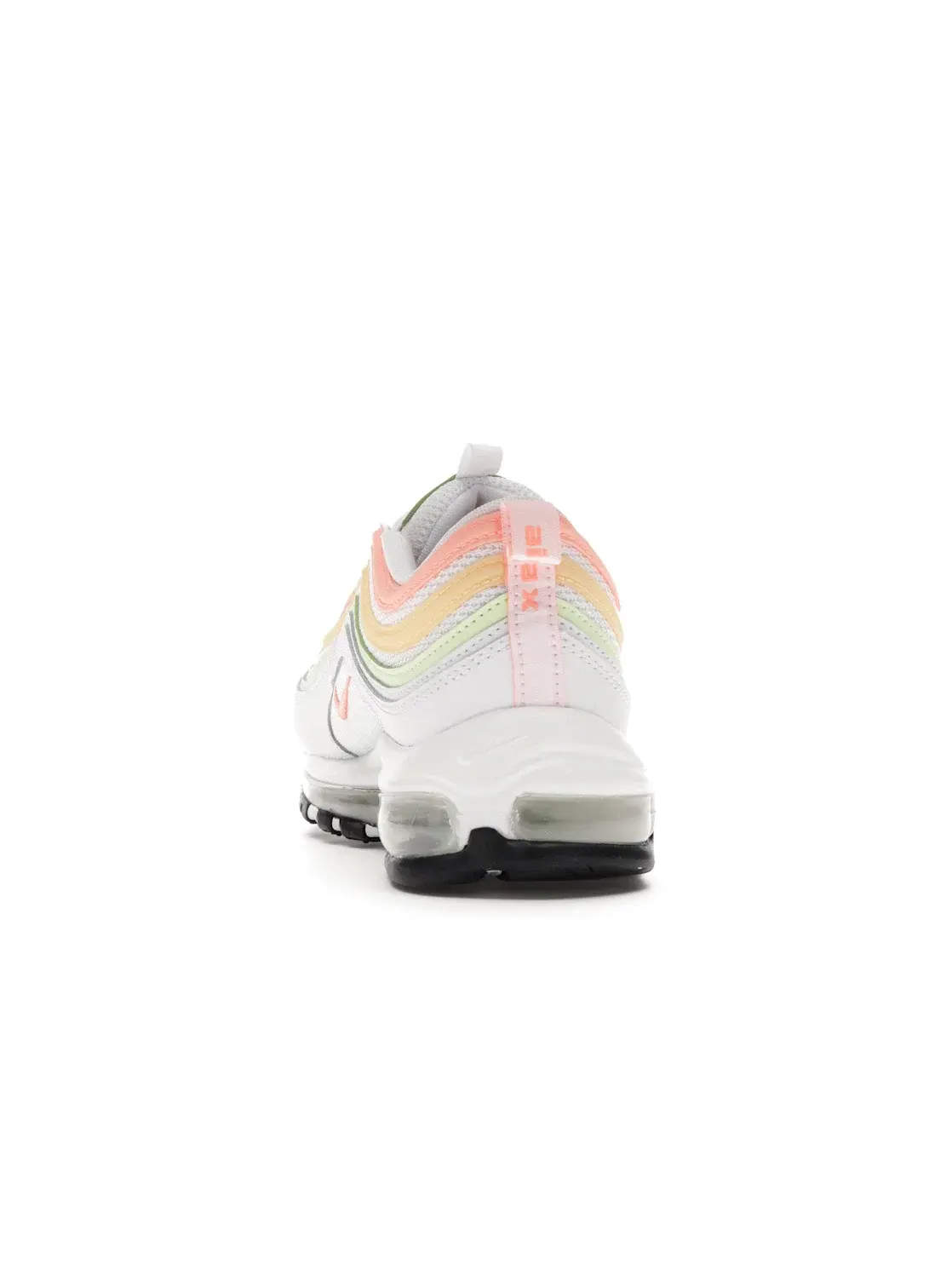 Женские кроссовки с контрастными вставками Nike Air Max 97 — изображение 4 из 4, белый/--розовый