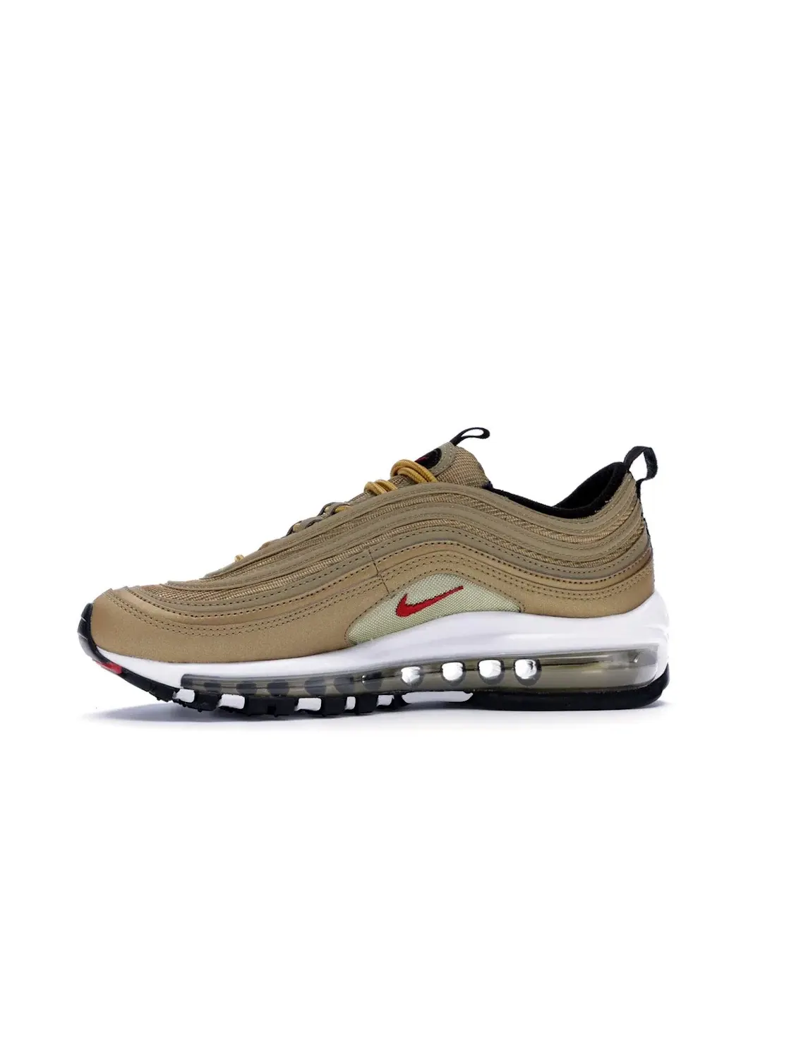Детские кроссовки Lifestyle с волнистыми линиями Nike Air Max 97 — изображение 3 из 4