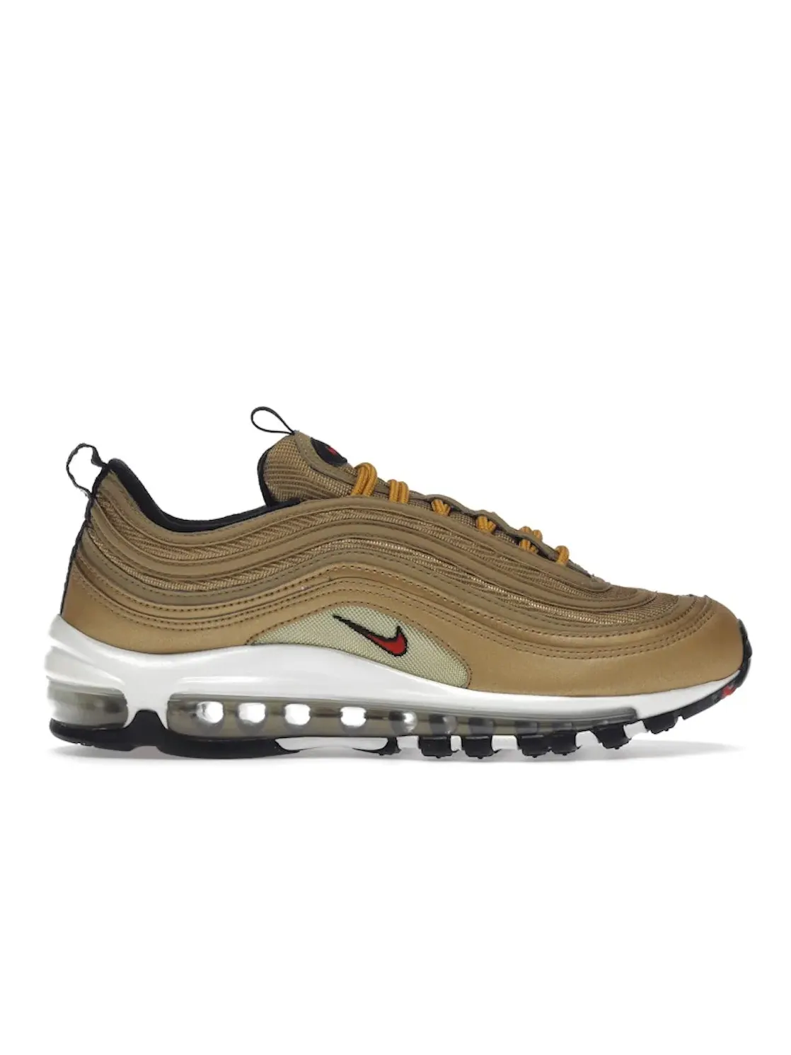 Женские кроссовки с металлическим покрытием Nike Air Max 97 — изображение 1 из 4