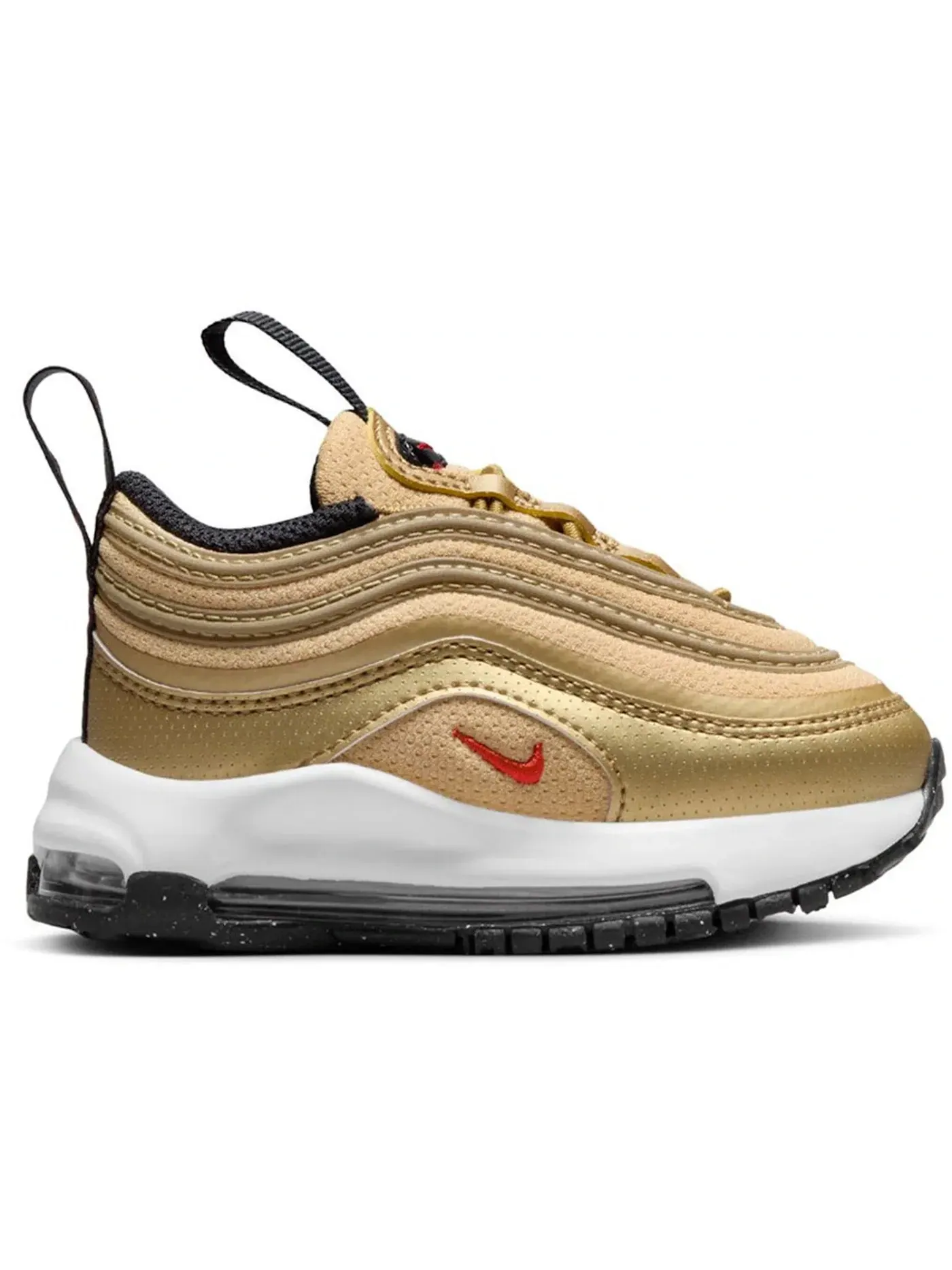 Детские кроссовки Nike Air Max 97 Metallic Gold — изображение 1 из 1