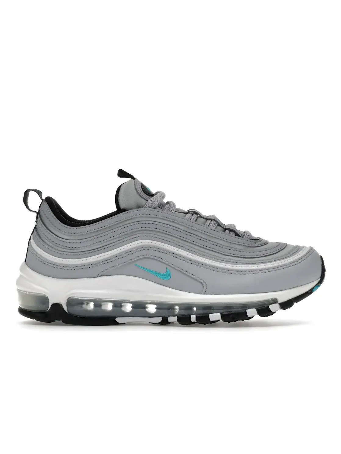 Женские кроссовки Lifestyle Nike Air Max 97 SE — изображение 1 из 4, серый/белый/черный
