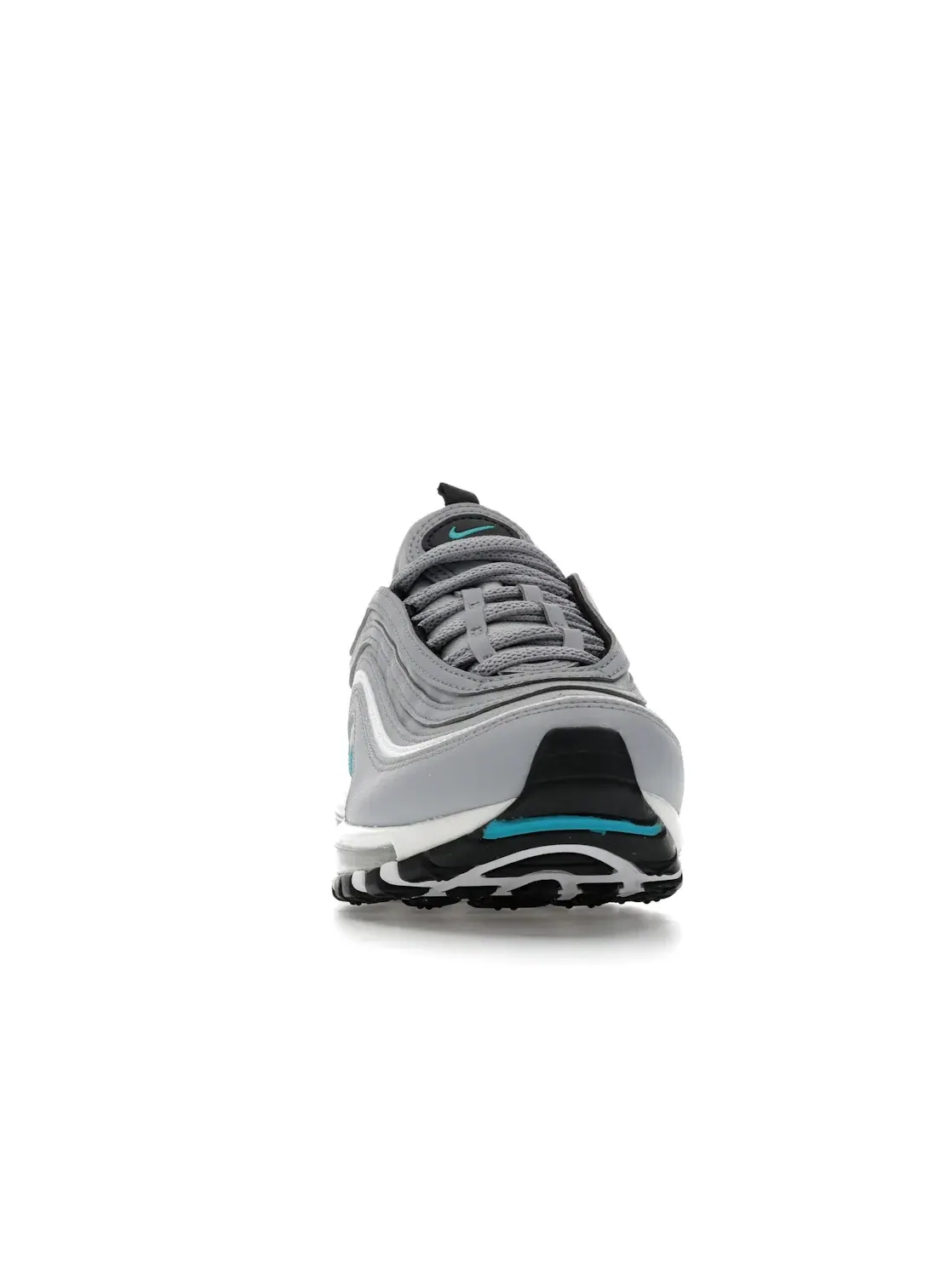 Женские кроссовки Lifestyle Nike Air Max 97 SE — изображение 2 из 4, серый/белый/черный