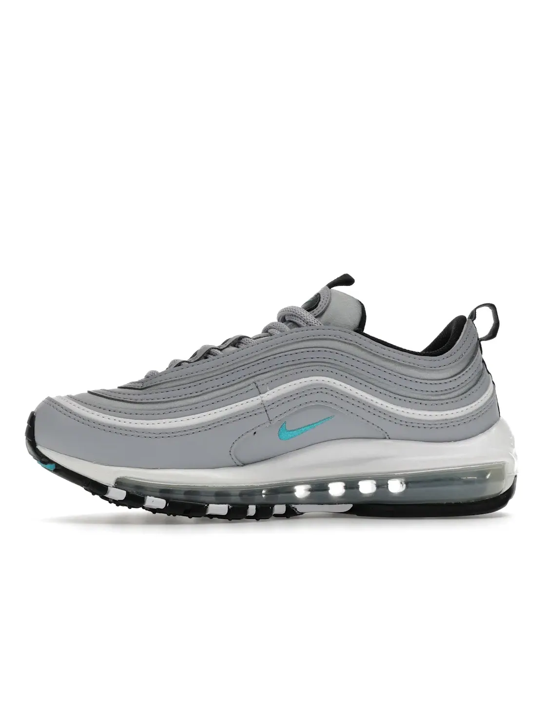 Женские кроссовки Lifestyle Nike Air Max 97 SE — изображение 3 из 4, серый/белый/черный