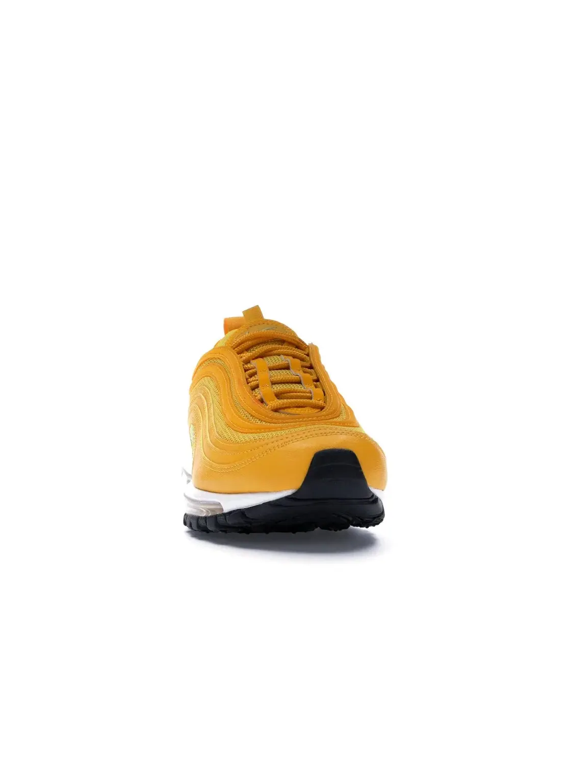 Женские кроссовки Lifestyle с полной амортизацией Air Max 97 Nike — изображение 2 из 4, золотистый-белый