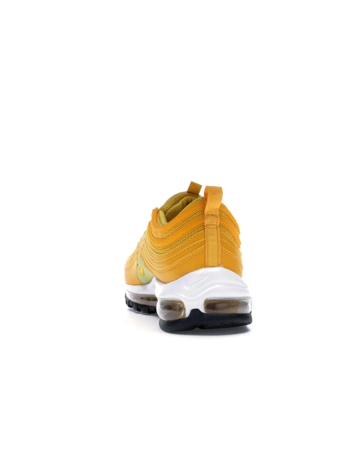 Женские кроссовки Lifestyle с полной амортизацией Air Max 97 Nike — изображение 4 из 4, золотистый-белый