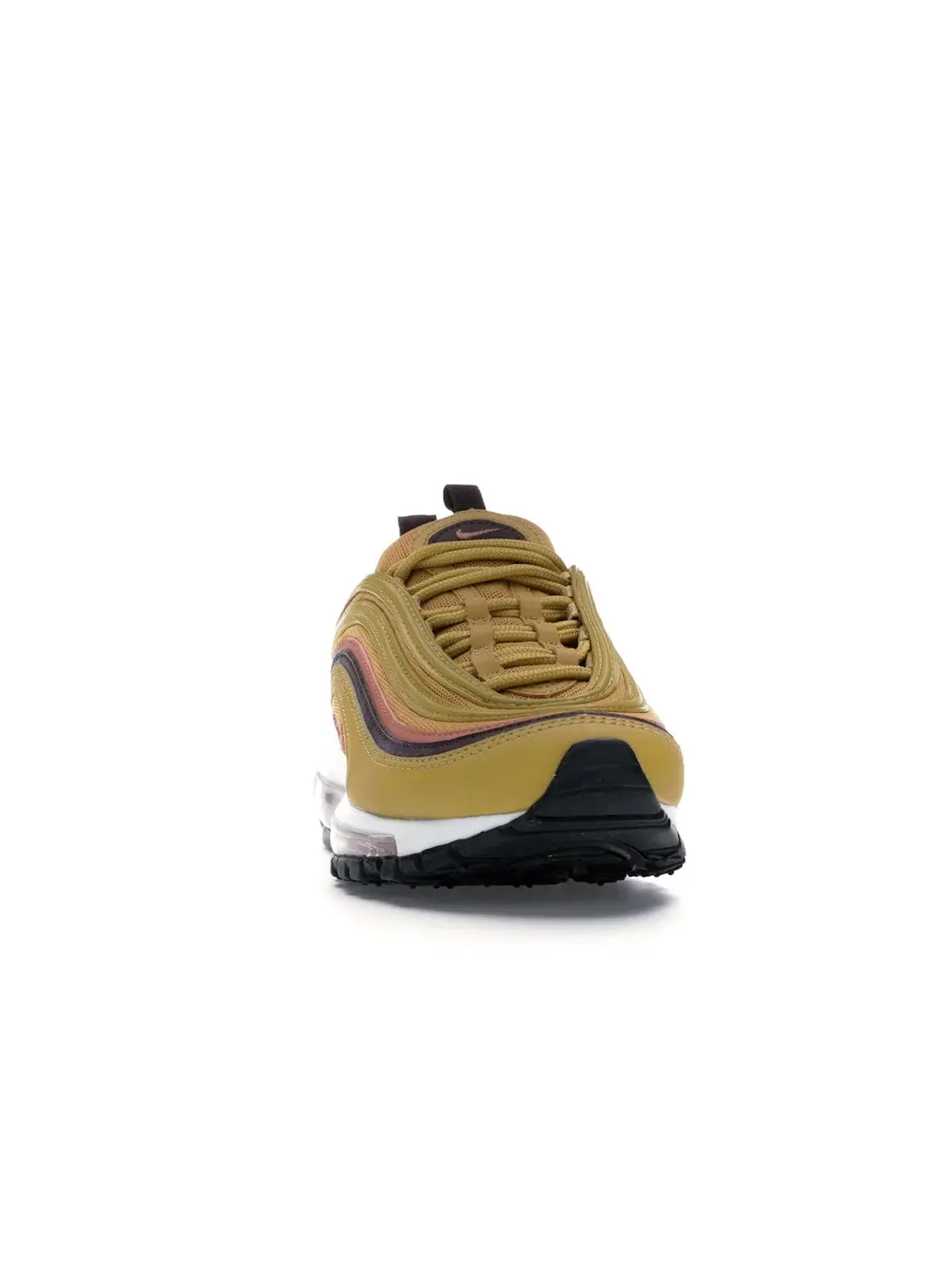 Женские кроссовки Lifestyle Nike Air Max 97 — изображение 2 из 4, золотистый/-бордовый
