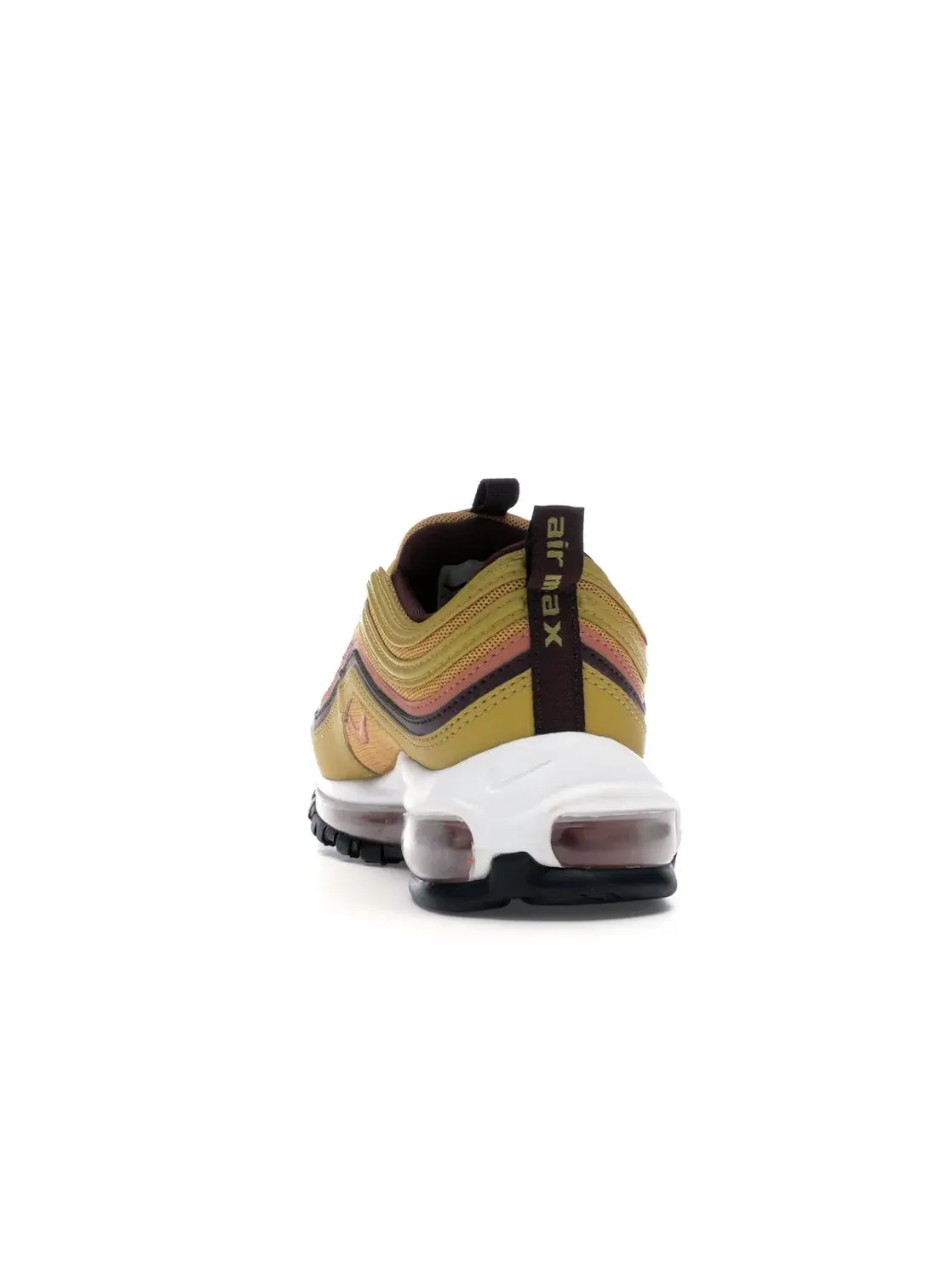 Женские кроссовки Lifestyle Nike Air Max 97 — изображение 4 из 4, золотистый/-бордовый