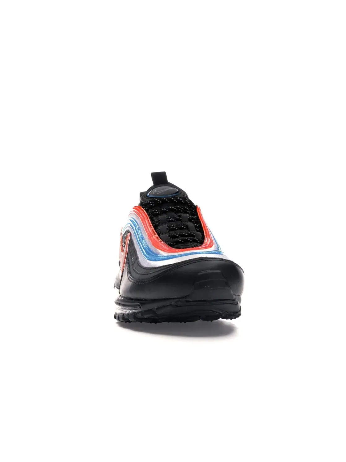 Мужские кроссовки Lifestyle с принтом Nike Air Max 97 — изображение 2 из 4, черный/серебристый-синий