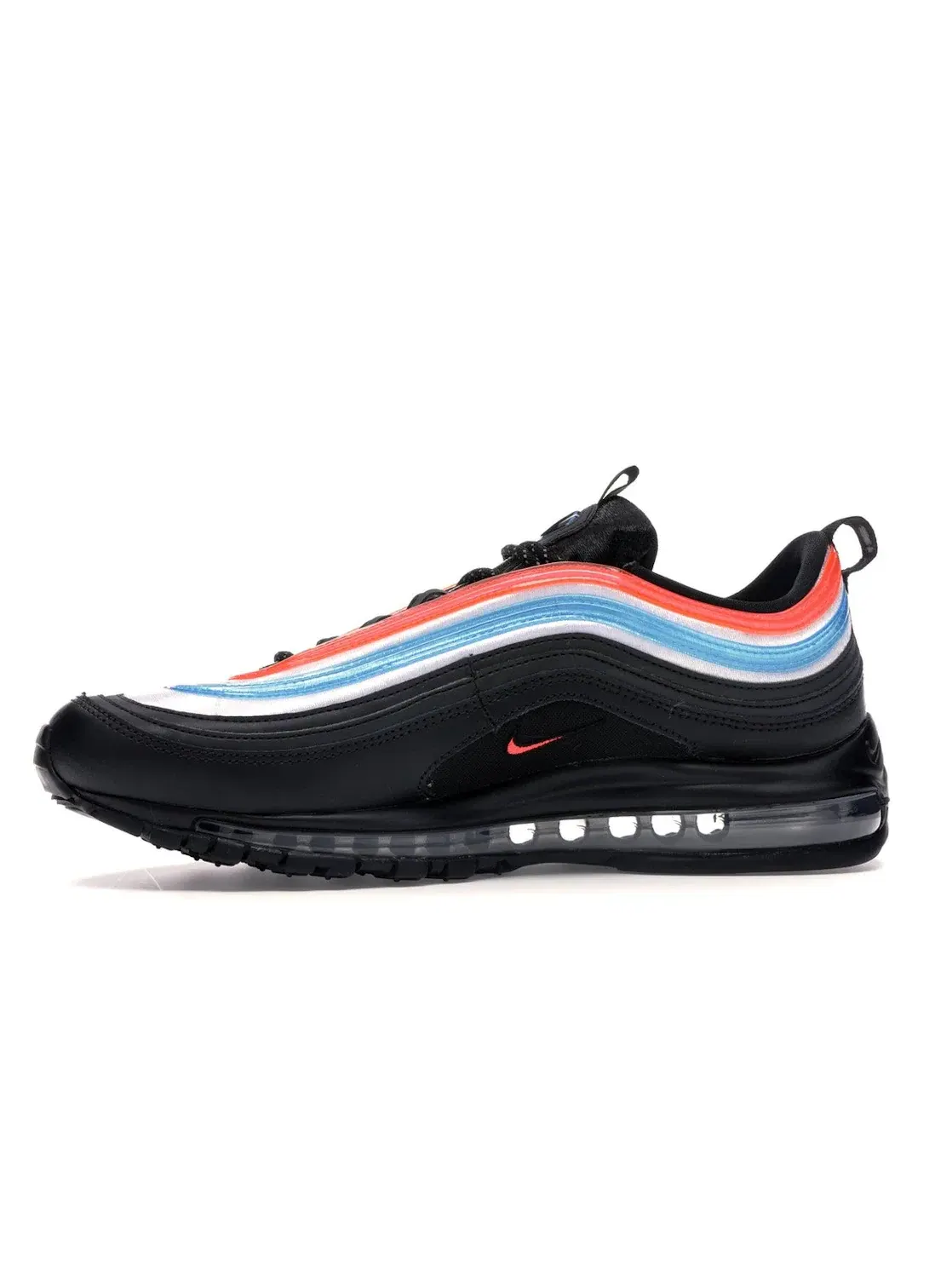 Мужские кроссовки Lifestyle с принтом Nike Air Max 97 — изображение 3 из 4, черный/серебристый-синий