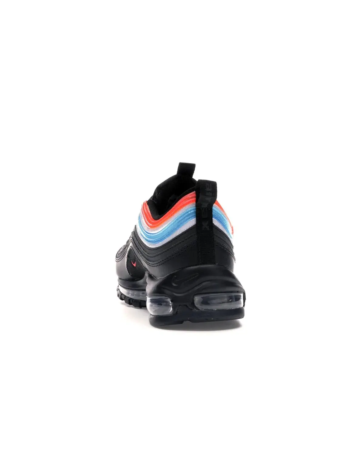 Мужские кроссовки Lifestyle с принтом Nike Air Max 97 — изображение 4 из 4, черный/серебристый-синий