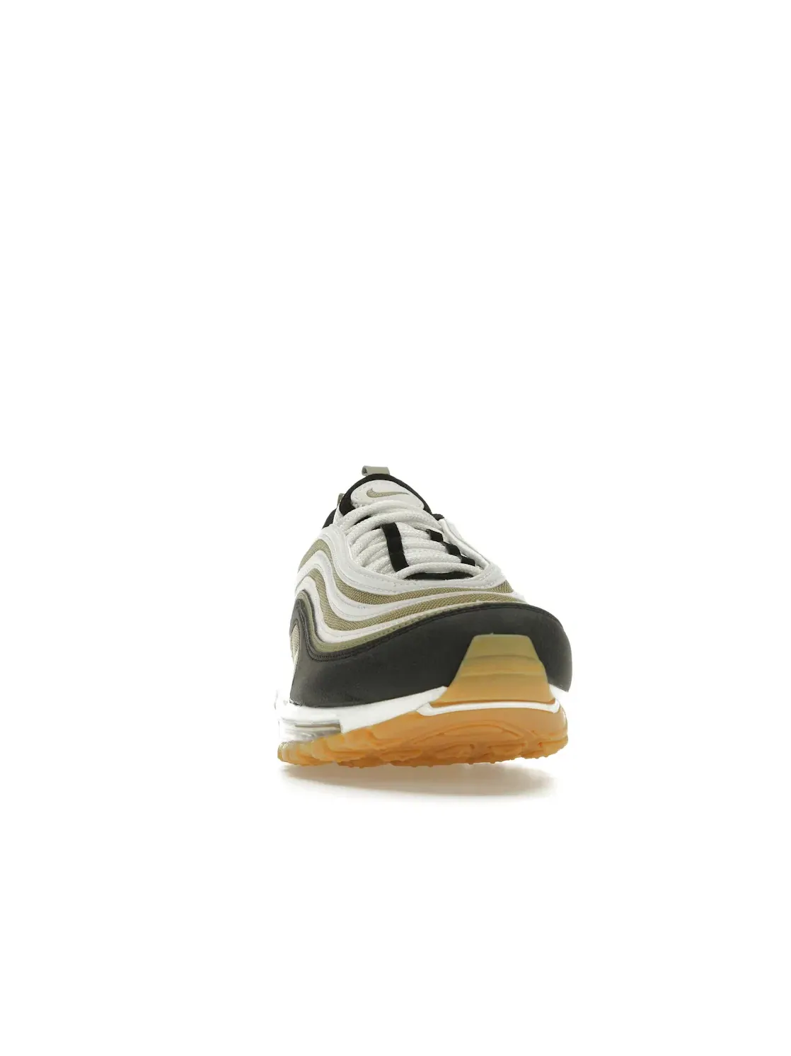 Мужские кроссовки Lifestyle Nike Air Max 97 — изображение 2 из 4, оливковый/белый/черный