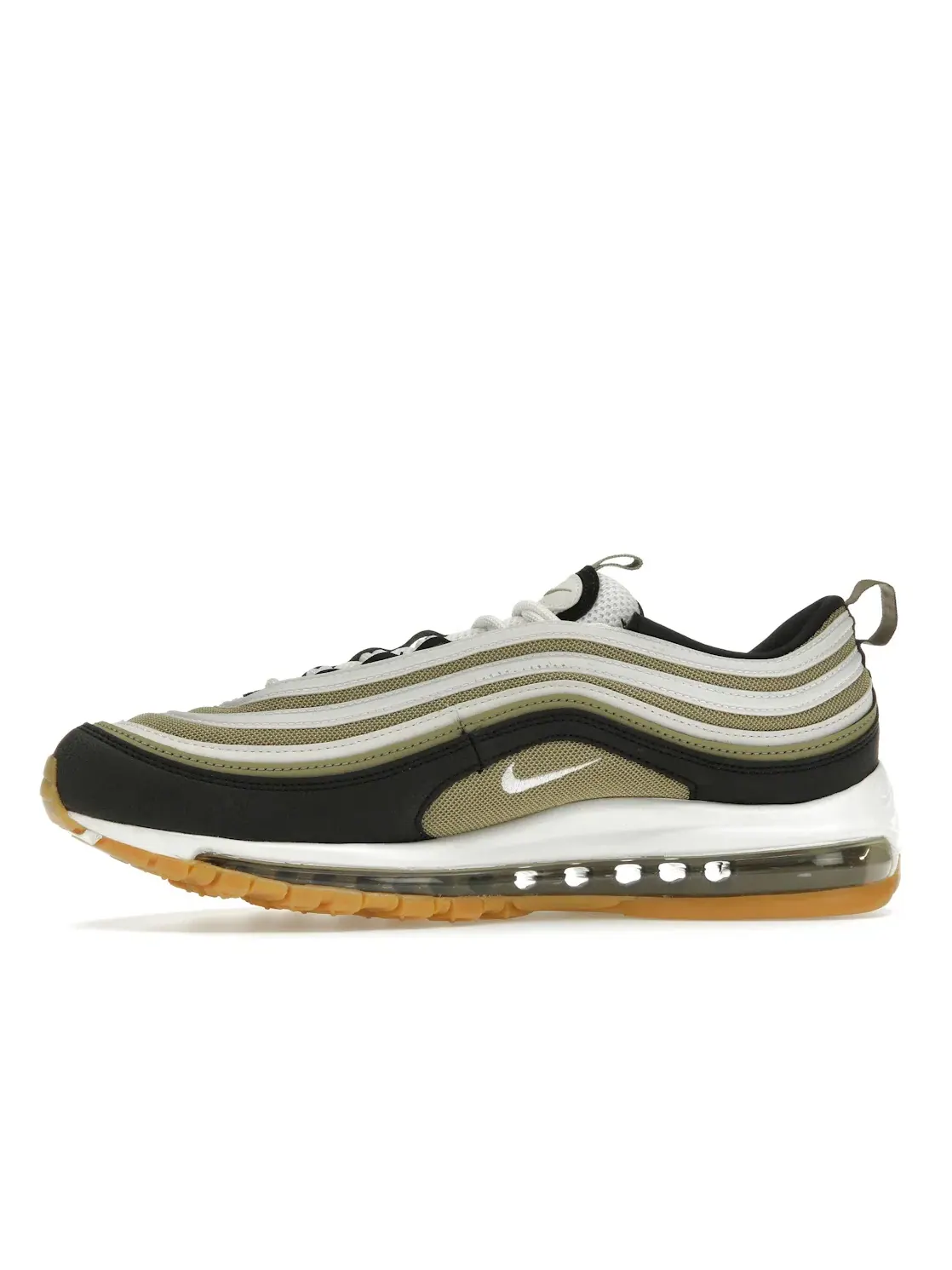 Мужские кроссовки Lifestyle Nike Air Max 97 — изображение 3 из 4, оливковый/белый/черный