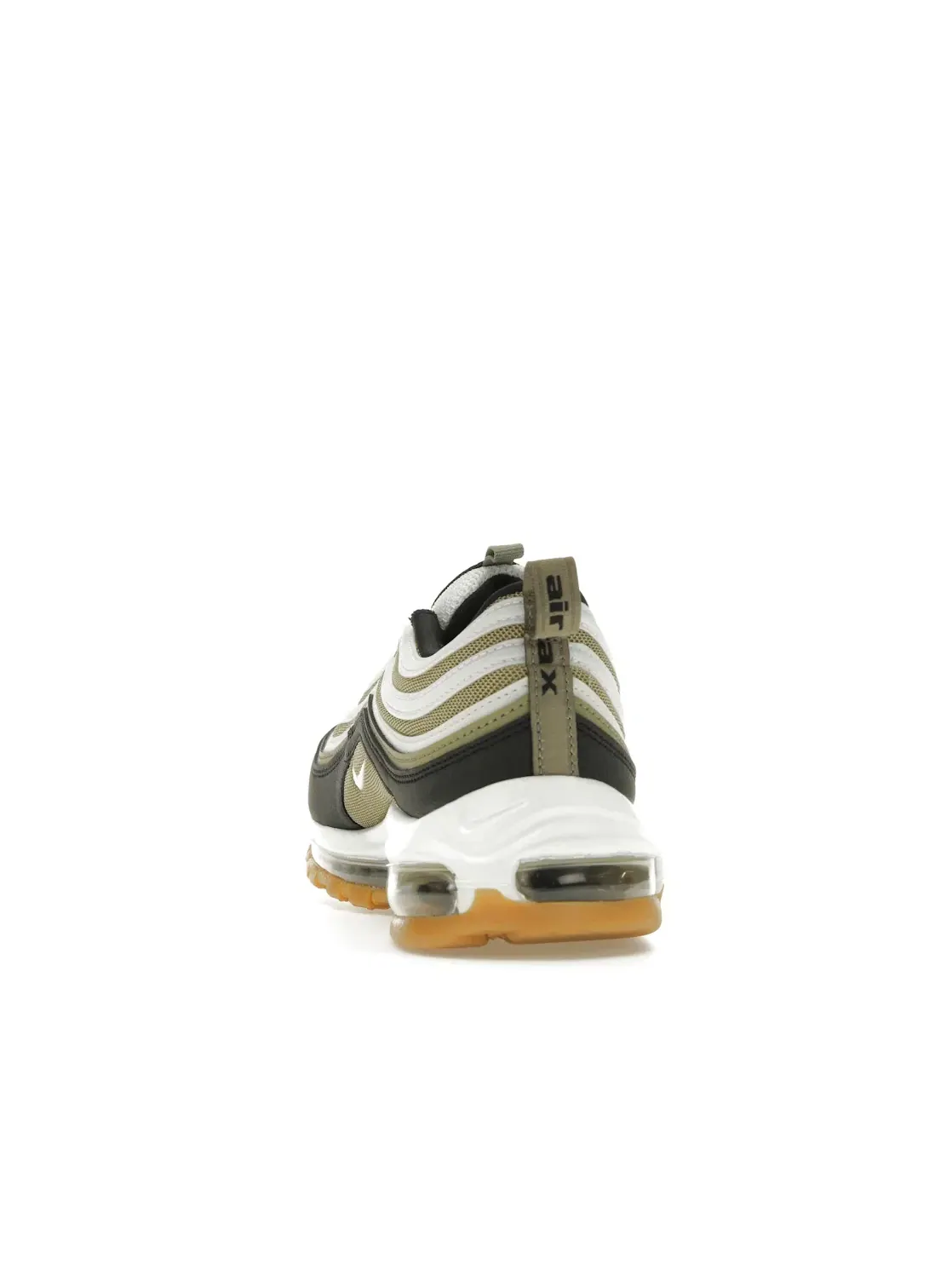 Мужские кроссовки Lifestyle Nike Air Max 97 — изображение 4 из 4, оливковый/белый/черный