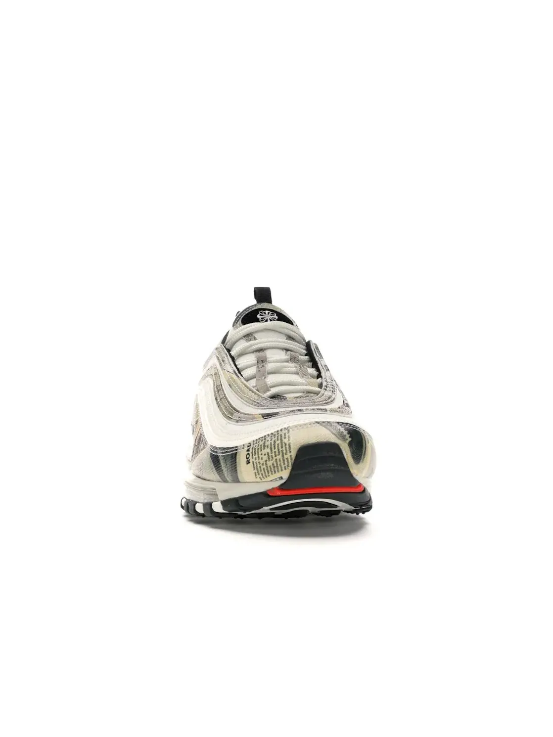 Мужские кроссовки lifestyle с принтом Nike Air Max 97 — изображение 2 из 4, черный-оранжевый-белый