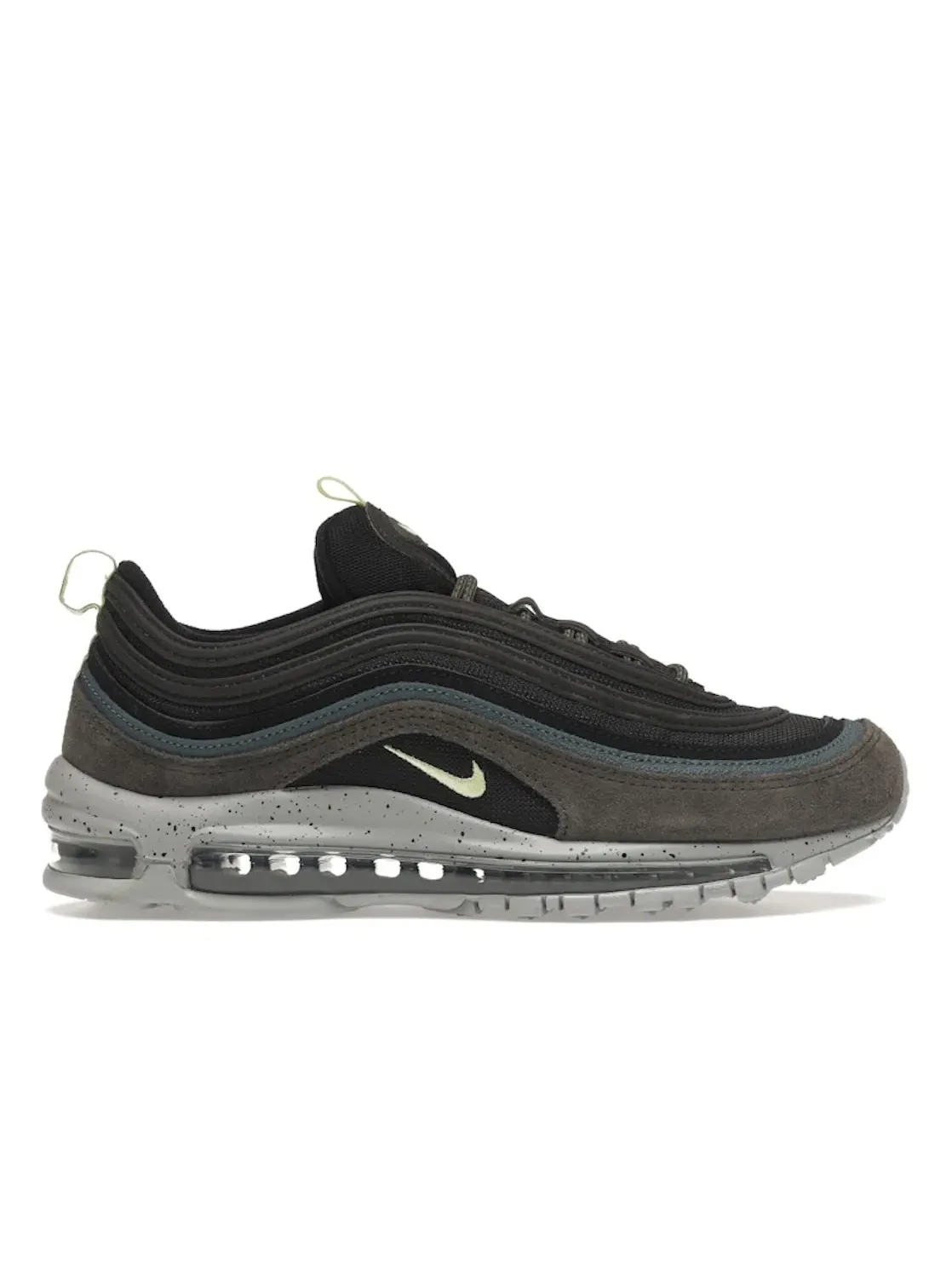 Мужские кроссовки Lifestyle Nike Air Max 97 — изображение 1 из 4, черный-зеленый