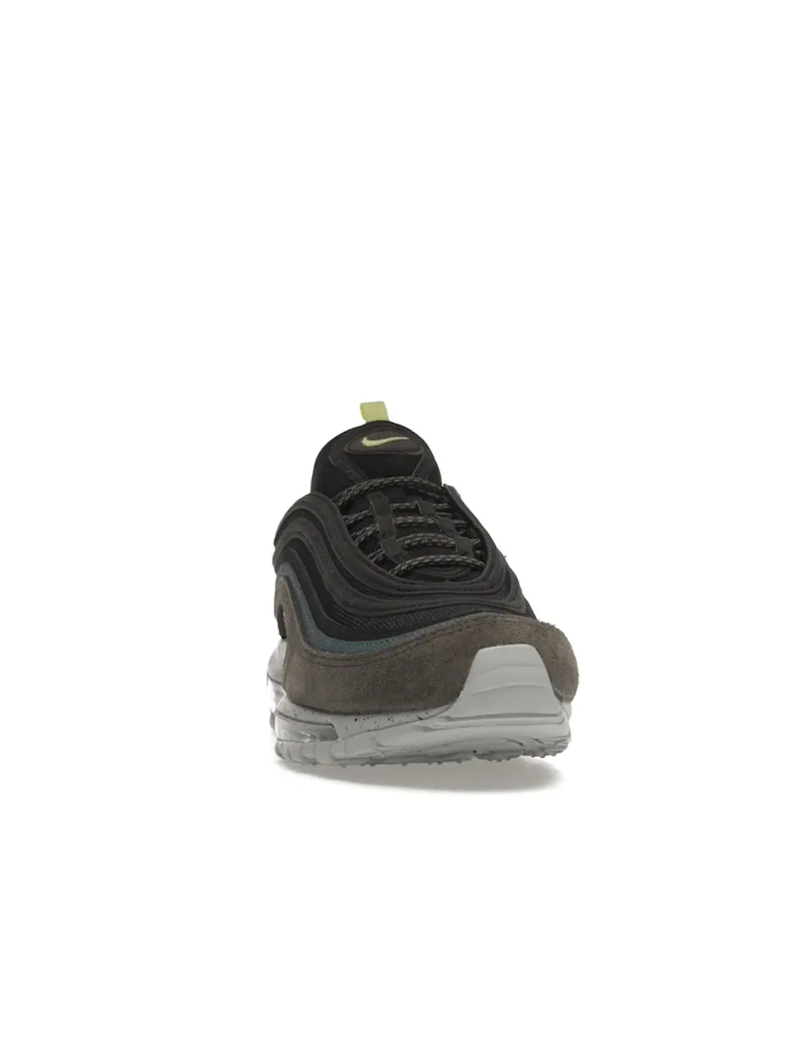 Мужские кроссовки Lifestyle Nike Air Max 97 — изображение 2 из 4, черный-зеленый
