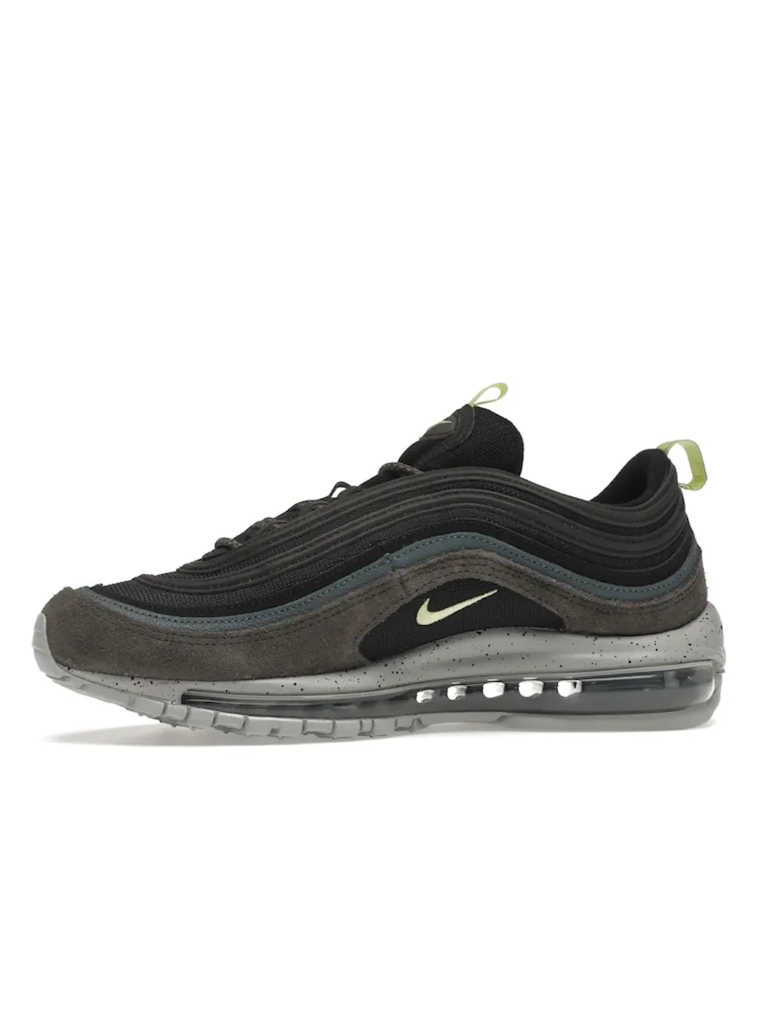 Мужские кроссовки Lifestyle Nike Air Max 97 — изображение 3 из 4, черный-зеленый