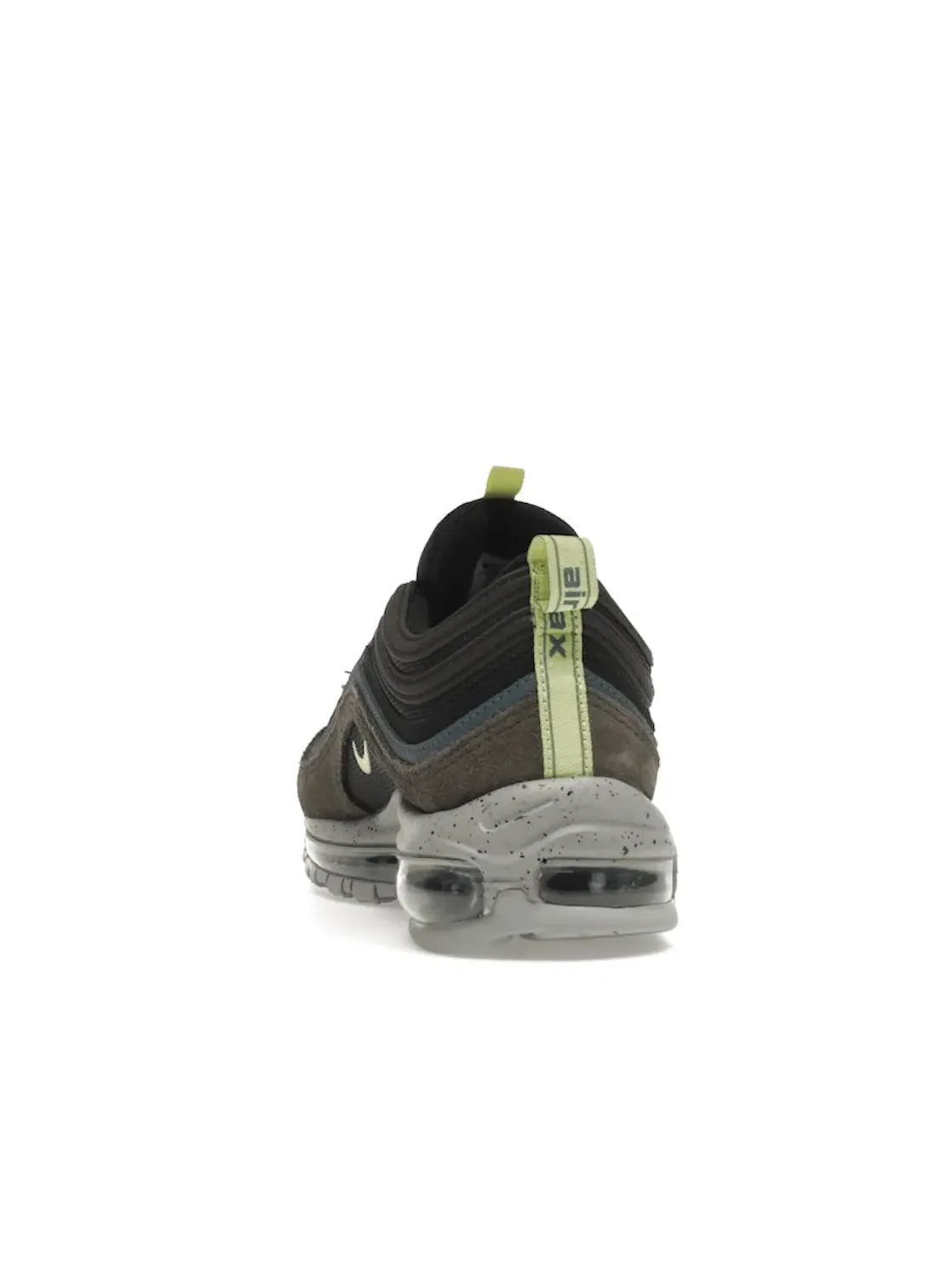 Мужские кроссовки Lifestyle Nike Air Max 97 — изображение 4 из 4, черный-зеленый