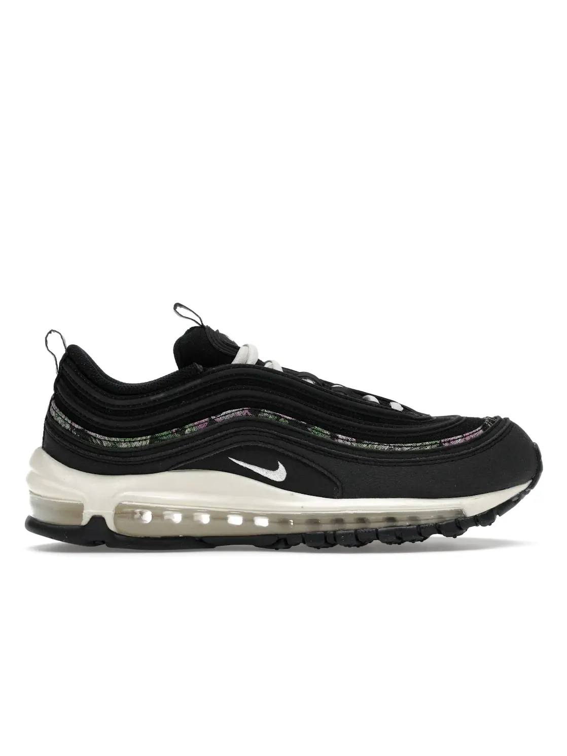 Женские кроссовки с принтом Nike Air Max 97 Nike — изображение 1 из 4, черный/светлый/розовый