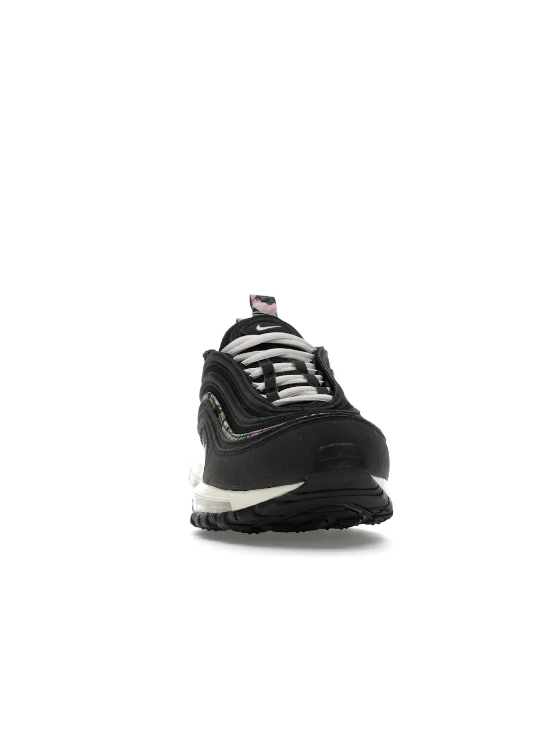 Женские кроссовки с принтом Nike Air Max 97 Nike — изображение 2 из 4, черный/светлый/розовый