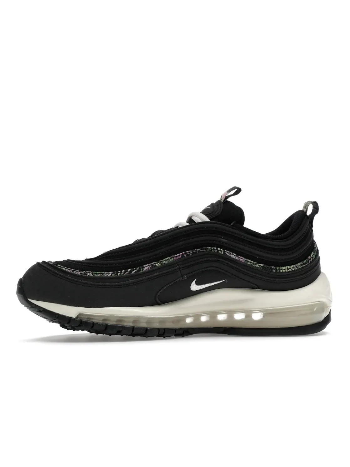 Женские кроссовки с принтом Nike Air Max 97 Nike — изображение 3 из 4, черный/светлый/розовый