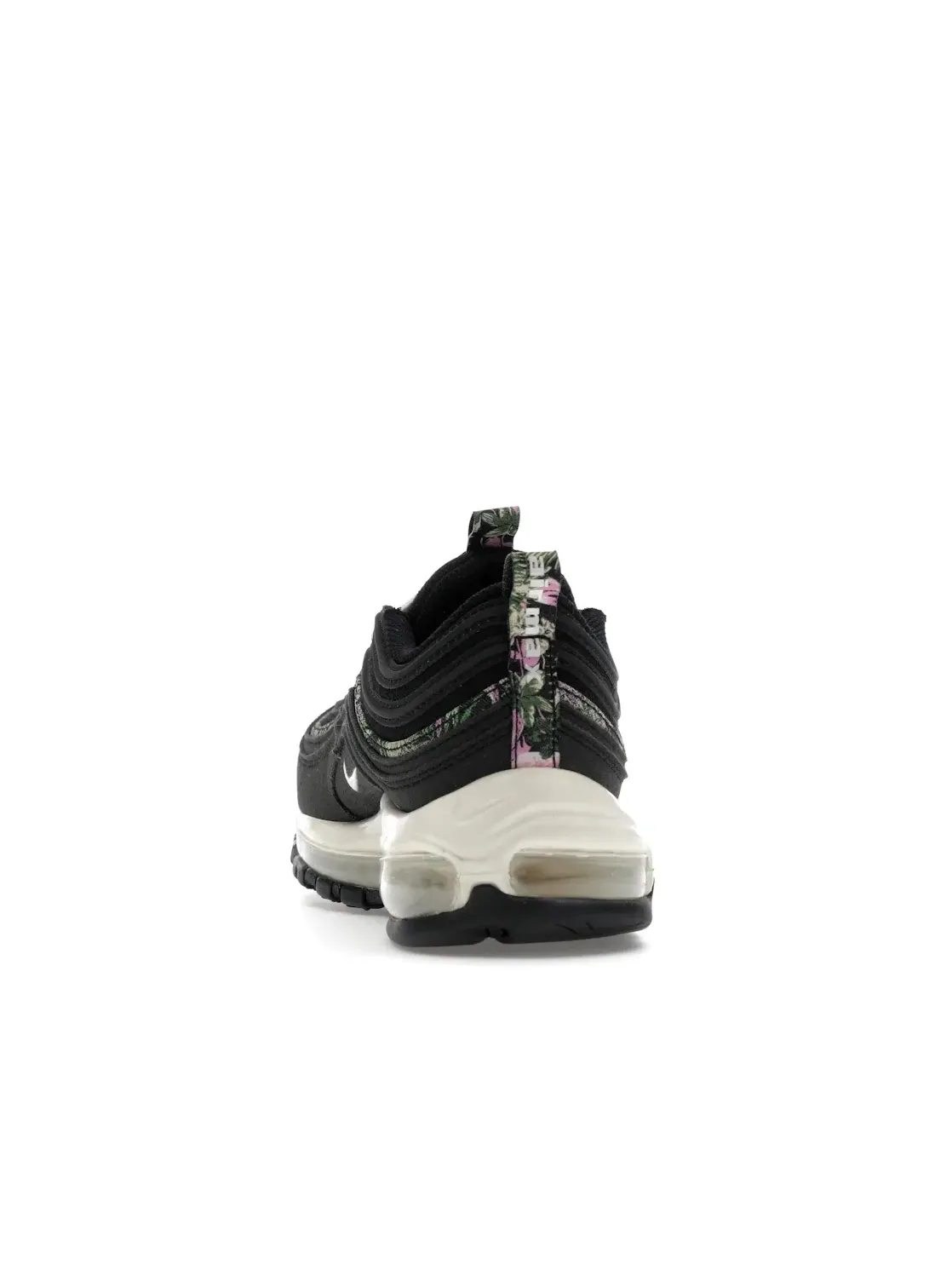 Женские кроссовки с принтом Nike Air Max 97 Nike — изображение 4 из 4, черный/светлый/розовый