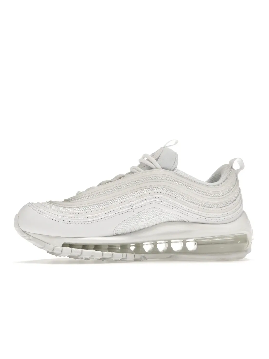 Женские кроссовки из переработанных материалов Nike Air Max 97 — изображение 3 из 4, белый/белый-белый