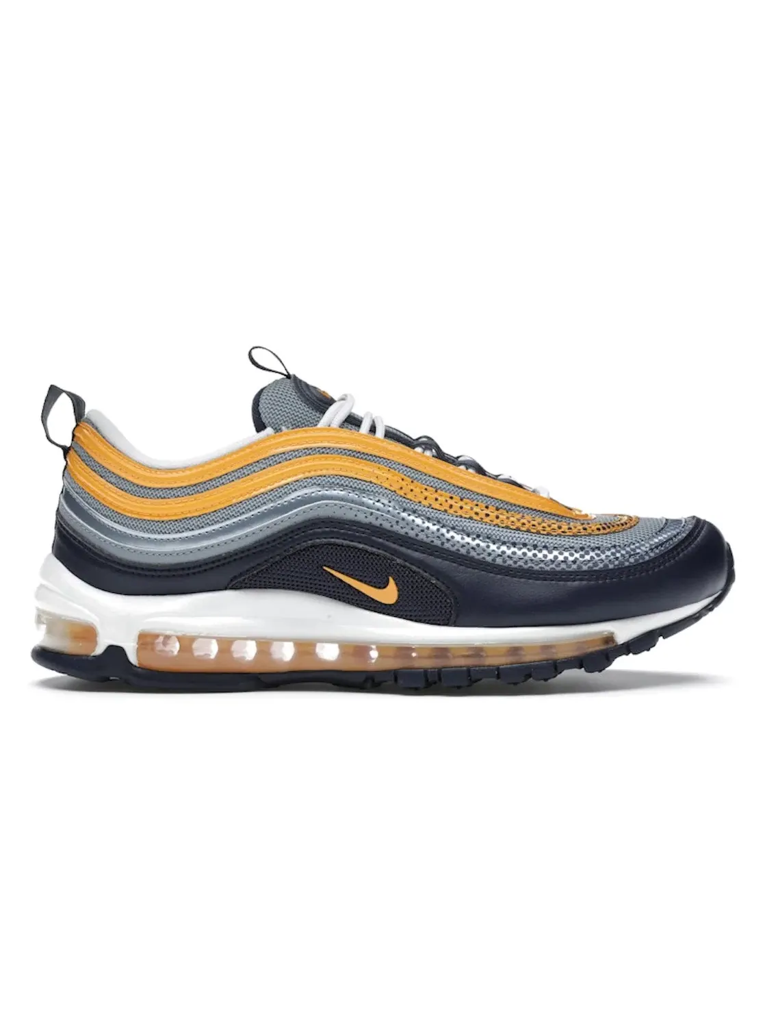 Мужские кроссовки Lifestyle Nike Air Max 97 — изображение 1 из 4, темно-синий/оранжевый