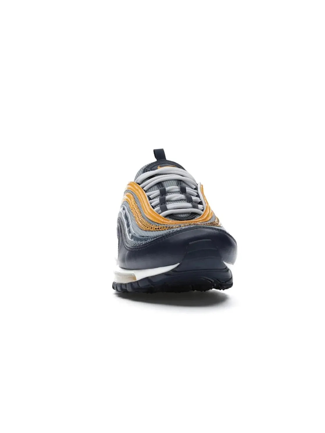 Мужские кроссовки Lifestyle Nike Air Max 97 — изображение 2 из 4, темно-синий/оранжевый