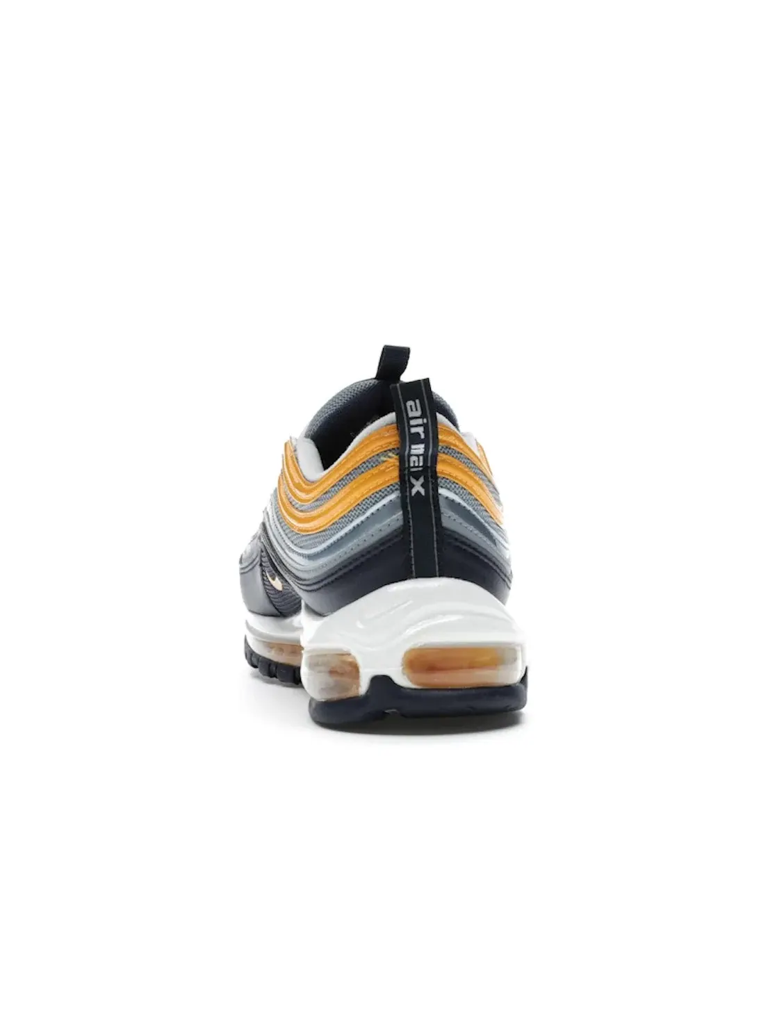 Мужские кроссовки Lifestyle Nike Air Max 97 — изображение 4 из 4, темно-синий/оранжевый