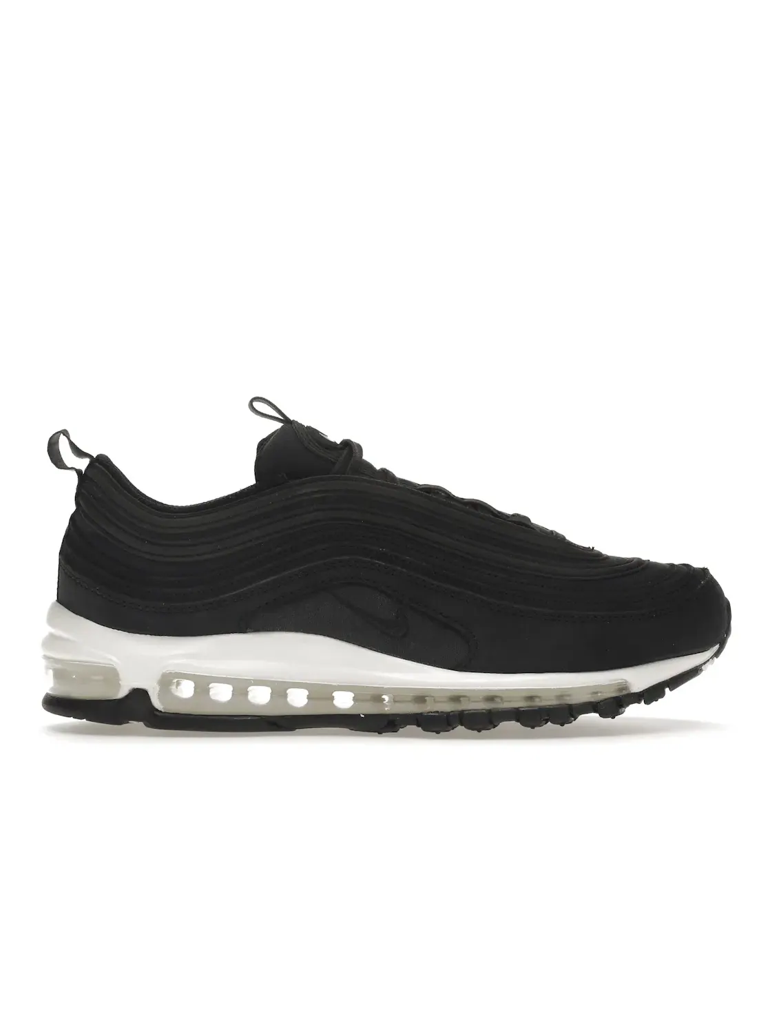 Мужские кроссовки с текстильным верхом Nike Air Max 97 — изображение 1 из 4, черный/черный
