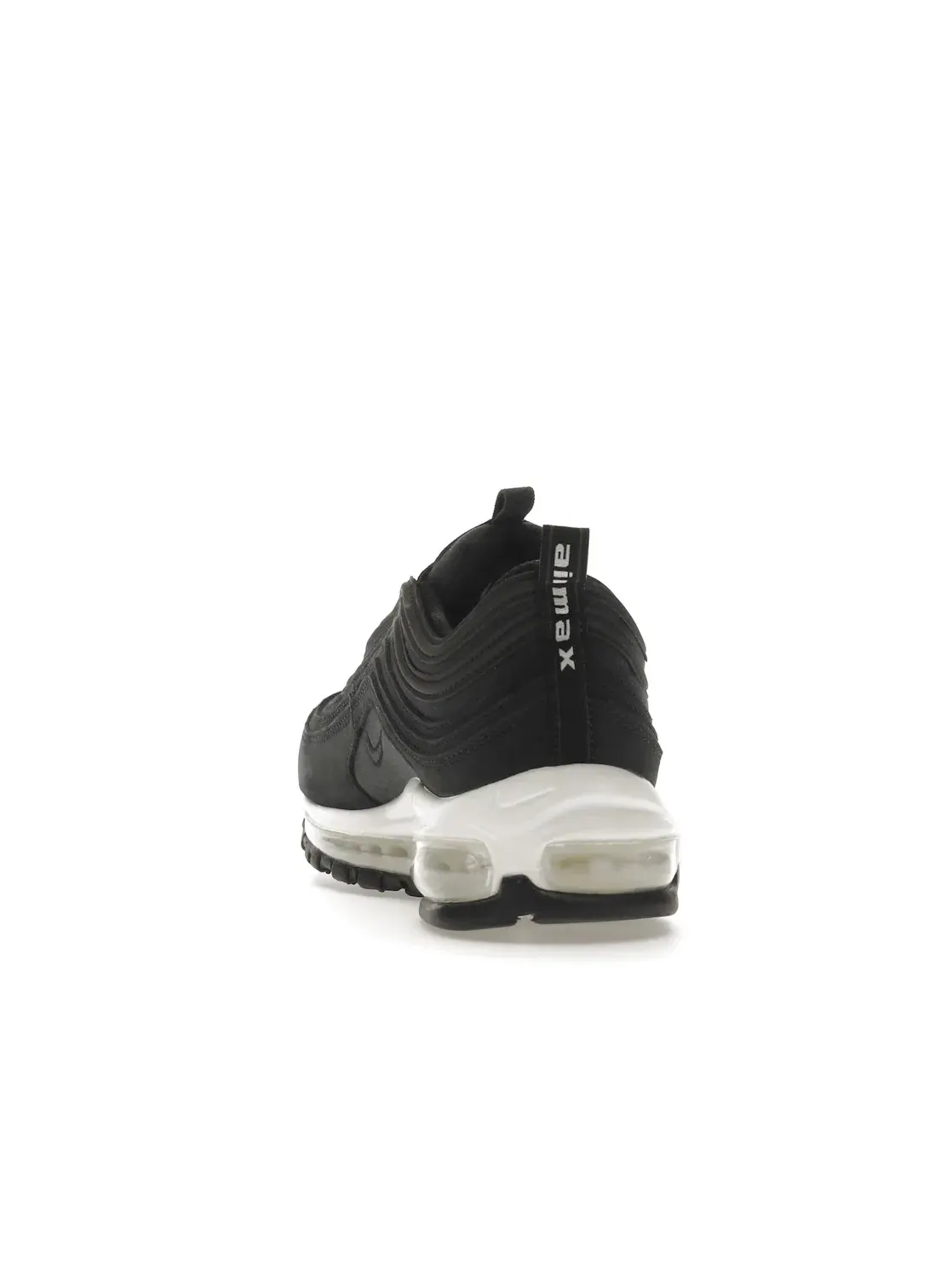 Мужские кроссовки с текстильным верхом Nike Air Max 97 — изображение 4 из 4, черный/черный