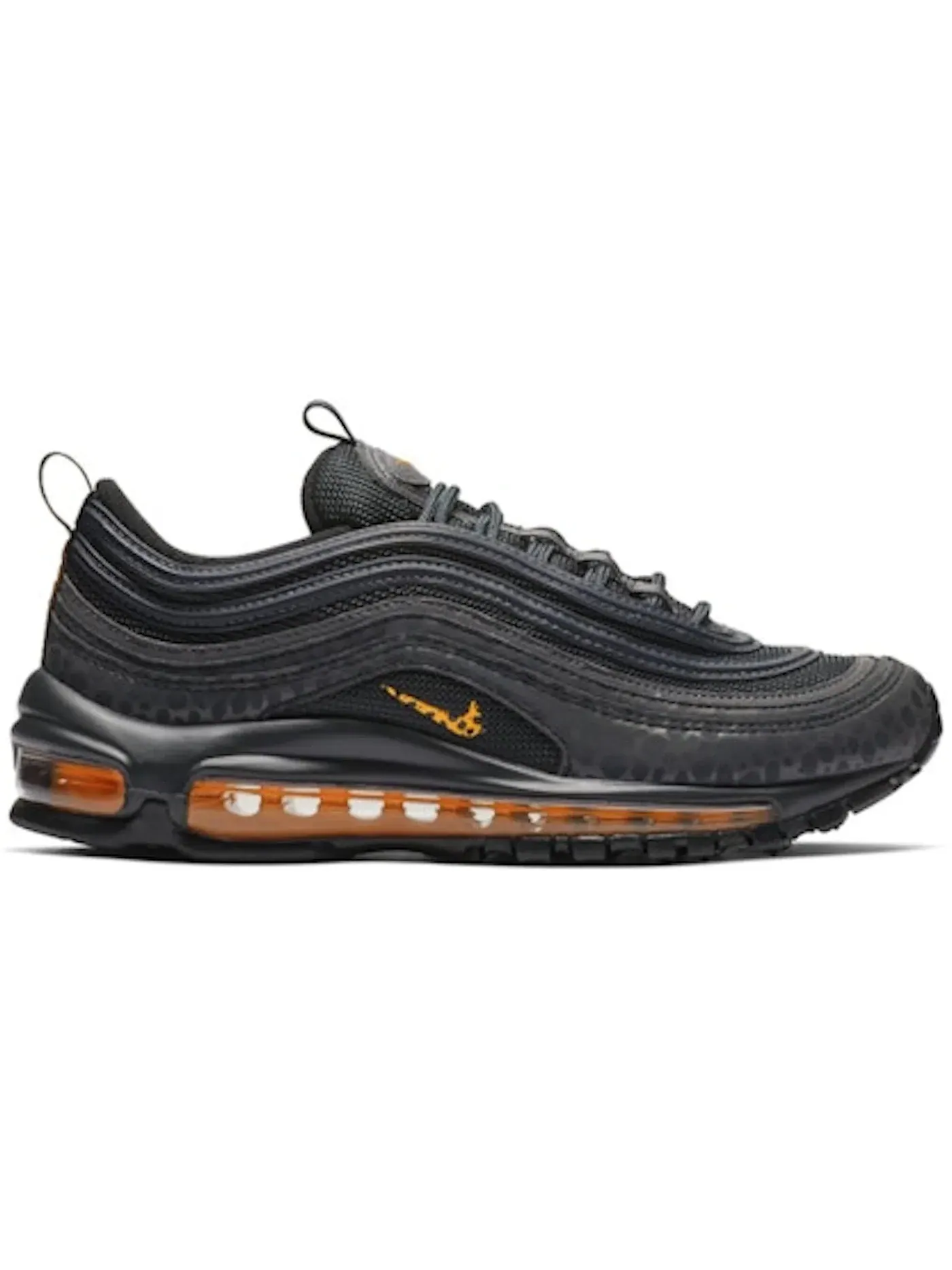 Детские кроссовки Lifestyle Nike Air Max 97 — изображение 1 из 1, черный/серый/оранжевый