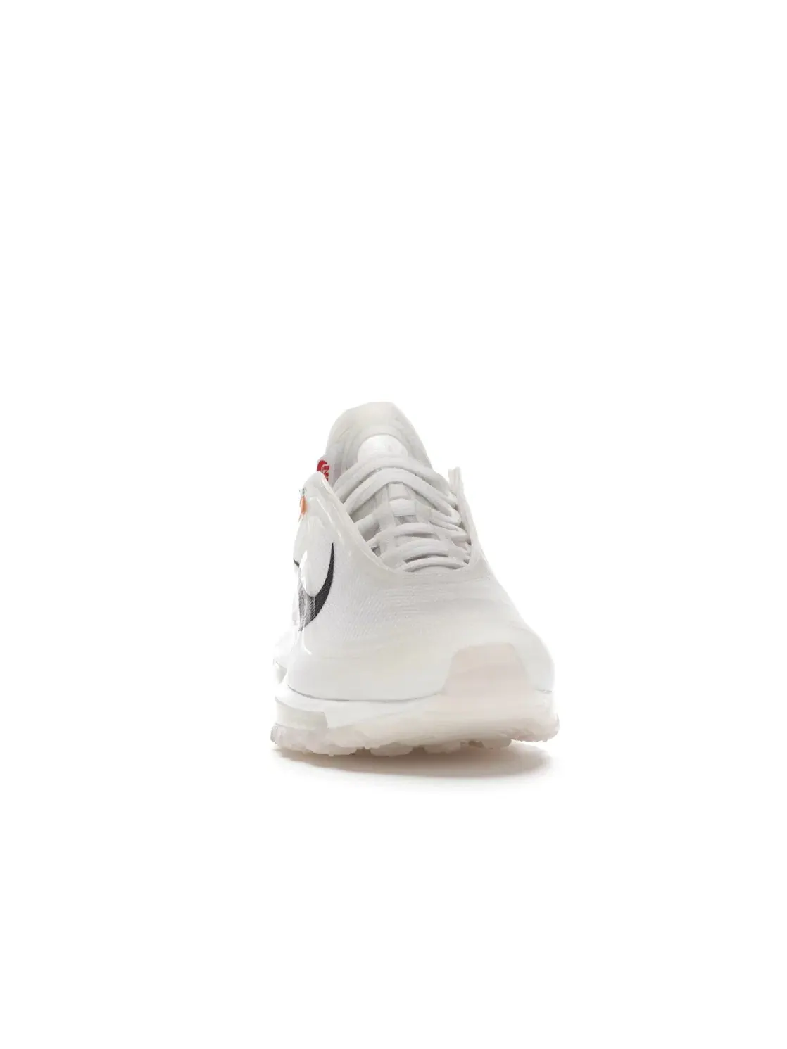 Мужские кроссовки с прозрачным верхом Nike Air Max 97 Off-White — изображение 2 из 4, белый/-синий