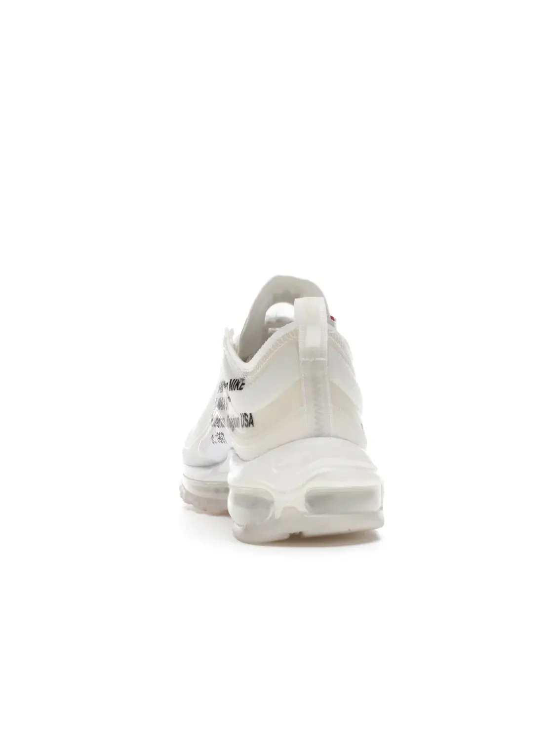 Мужские кроссовки с прозрачным верхом Nike Air Max 97 Off-White — изображение 4 из 4, белый/-синий