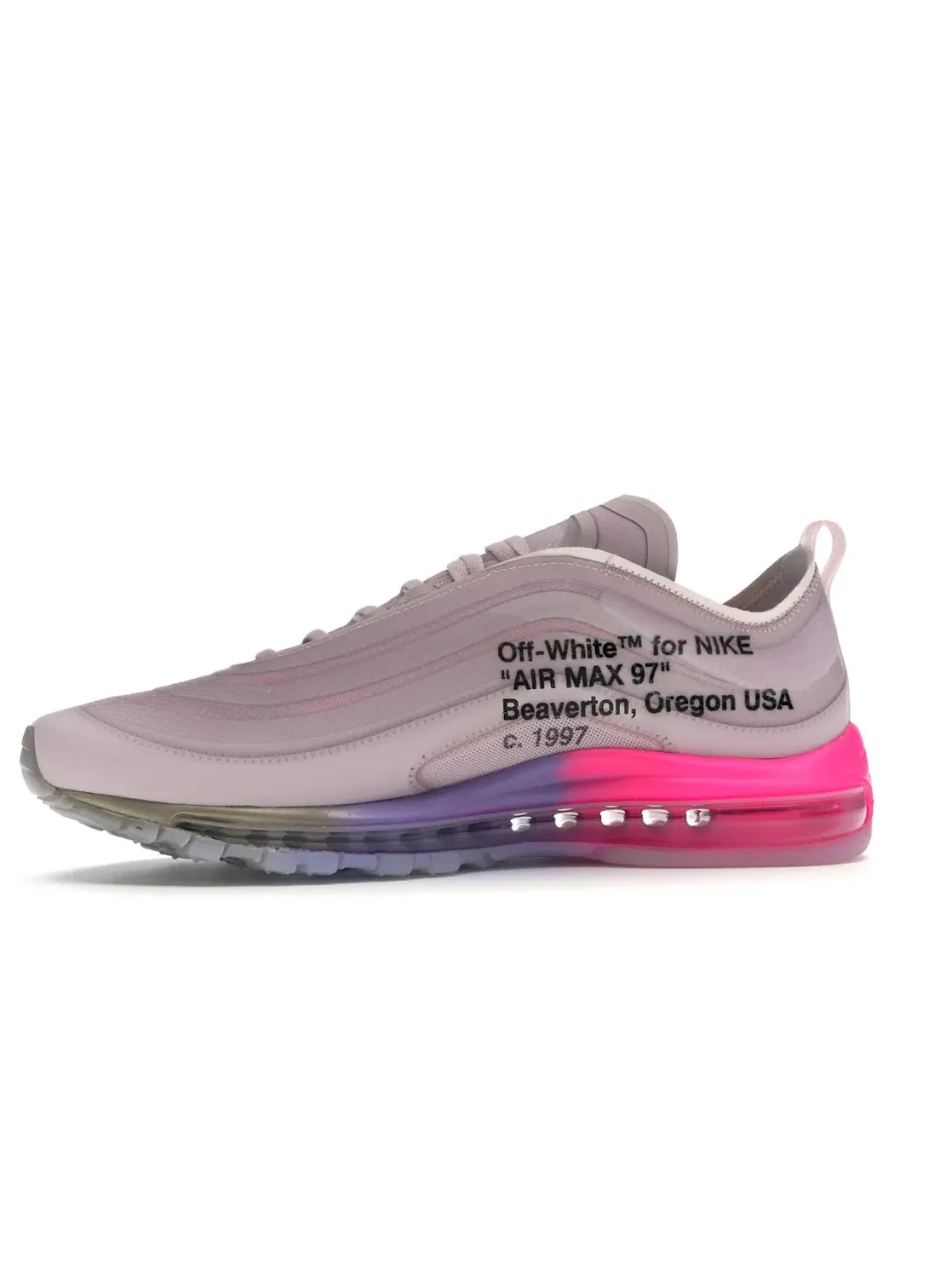 Мужские кроссовки с принтом Nike Air Max 97 — изображение 3 из 4