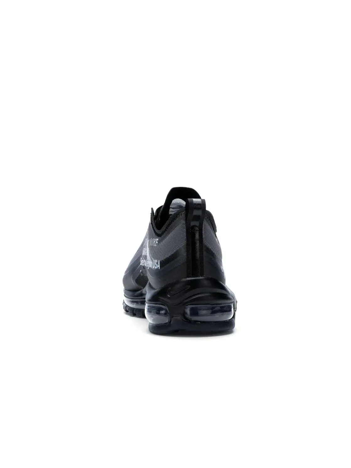 Мужские кроссовки Lifestyle Nike Air Max 97 Off-White — изображение 4 из 4, черный/-черный-белый