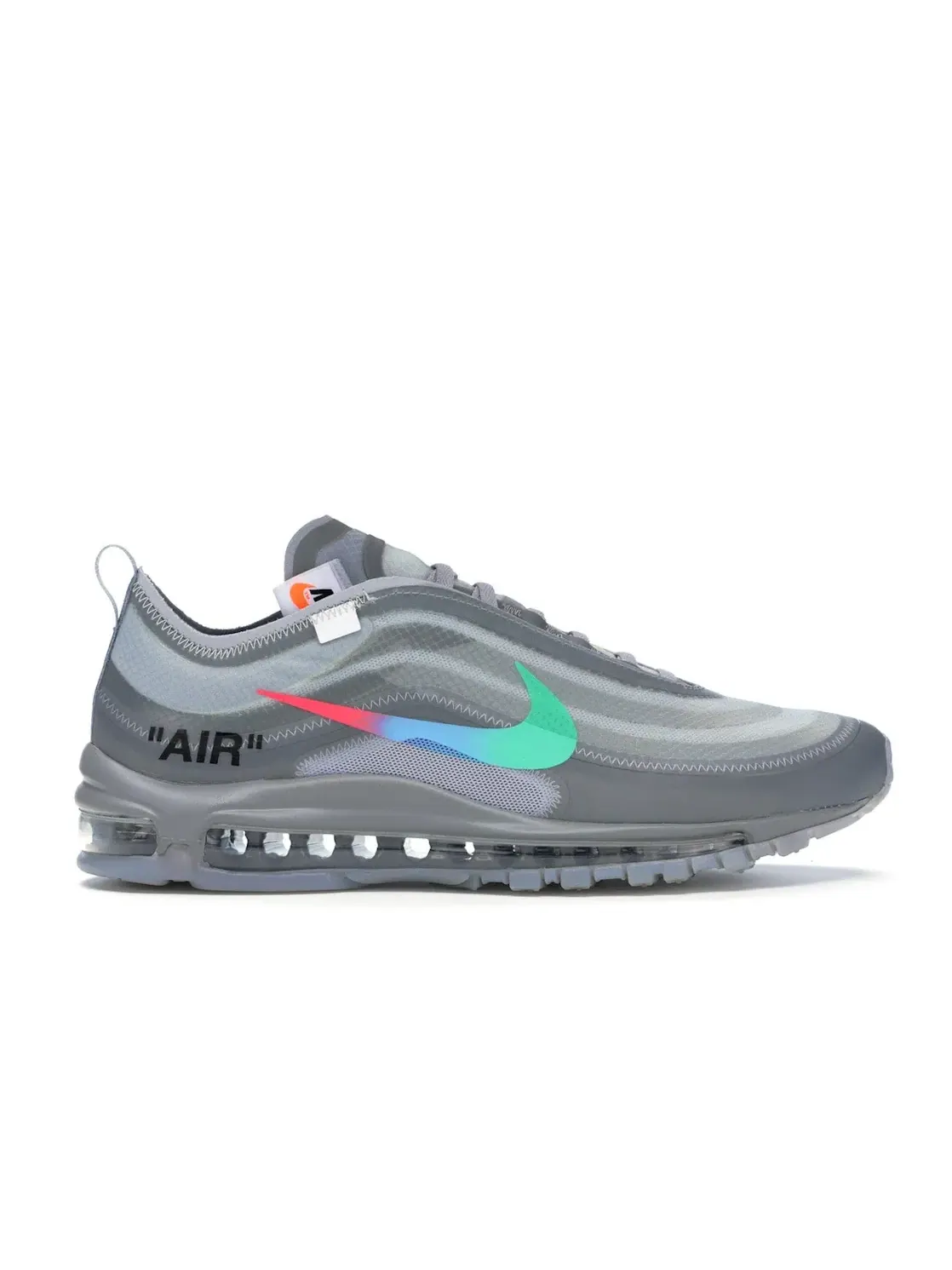 Мужские кроссовки Lifestyle Nike Air Max 97 Off-White Menta — изображение 1 из 4, белый/-серый-белый